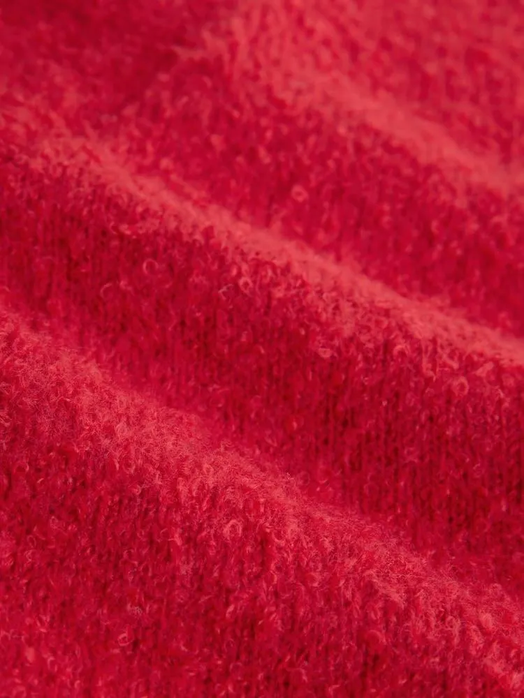 Rot - Boucle Cardigan