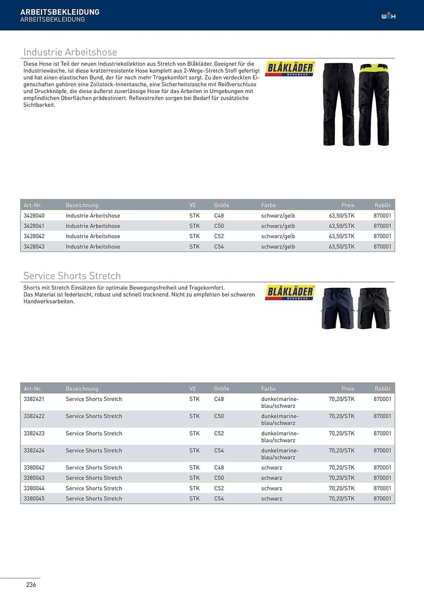 Würth Flugblatt von 22. Februar bis 31. Dezember 2024 - Flugblätt seite  236