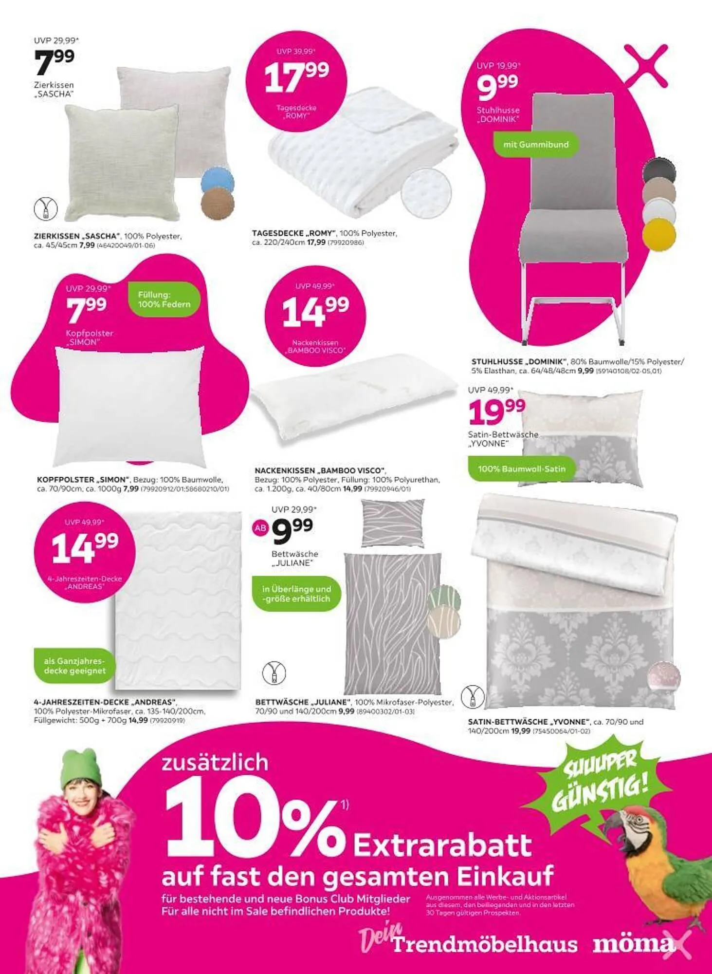 Mömax Flugblatt von 30. Dezember bis 27. Jänner 2026 - Flugblätt seite  7