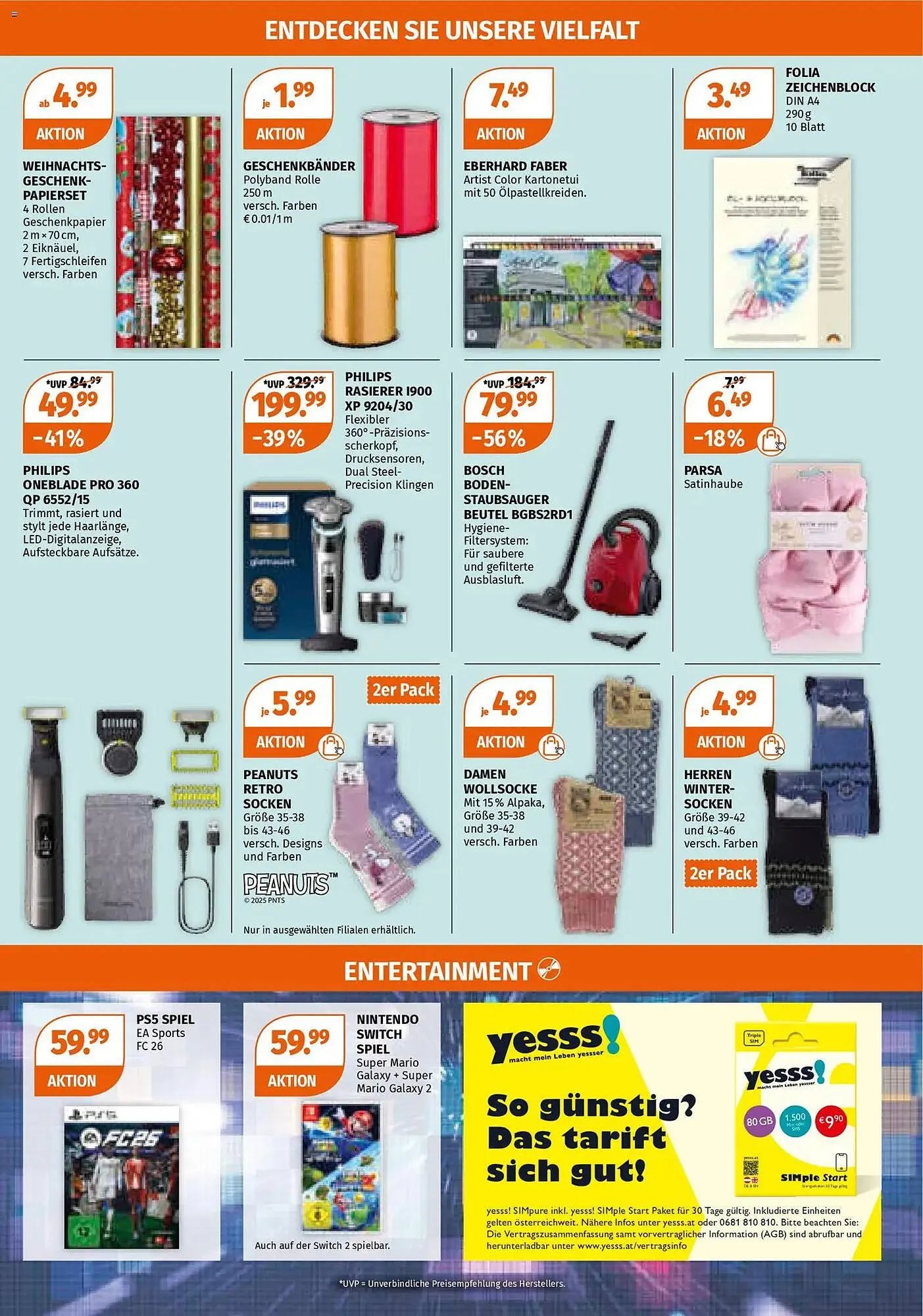 Müller Flugblatt von 15. Dezember bis 20. Dezember 2025 - Flugblätt seite  17