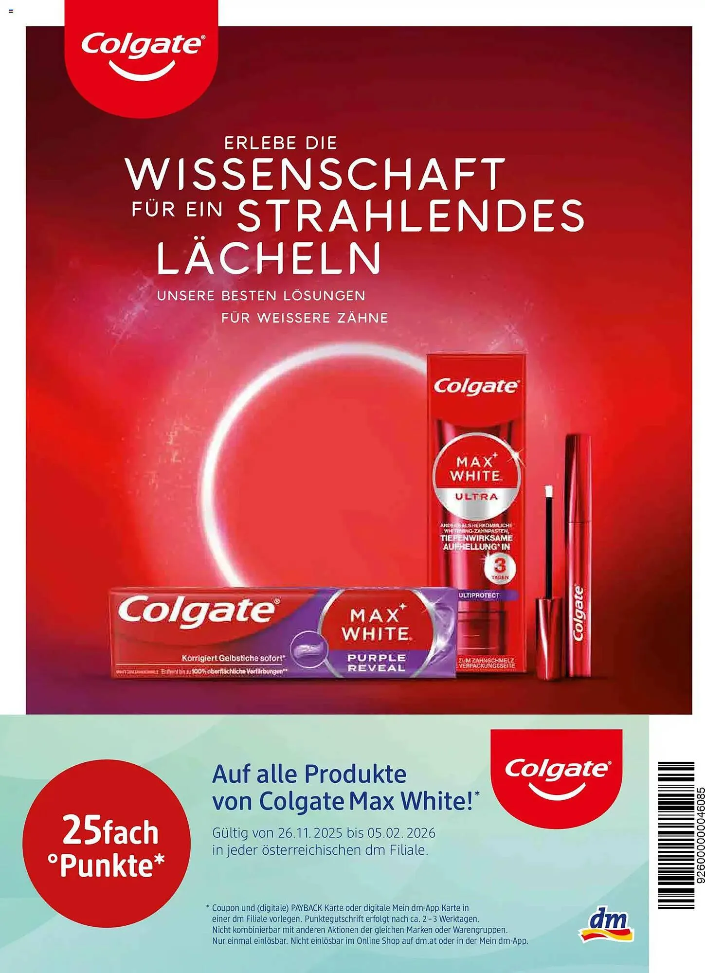 Dm Flugblatt von 1. Dezember bis 31. Jänner 2026 - Flugblätt seite  77