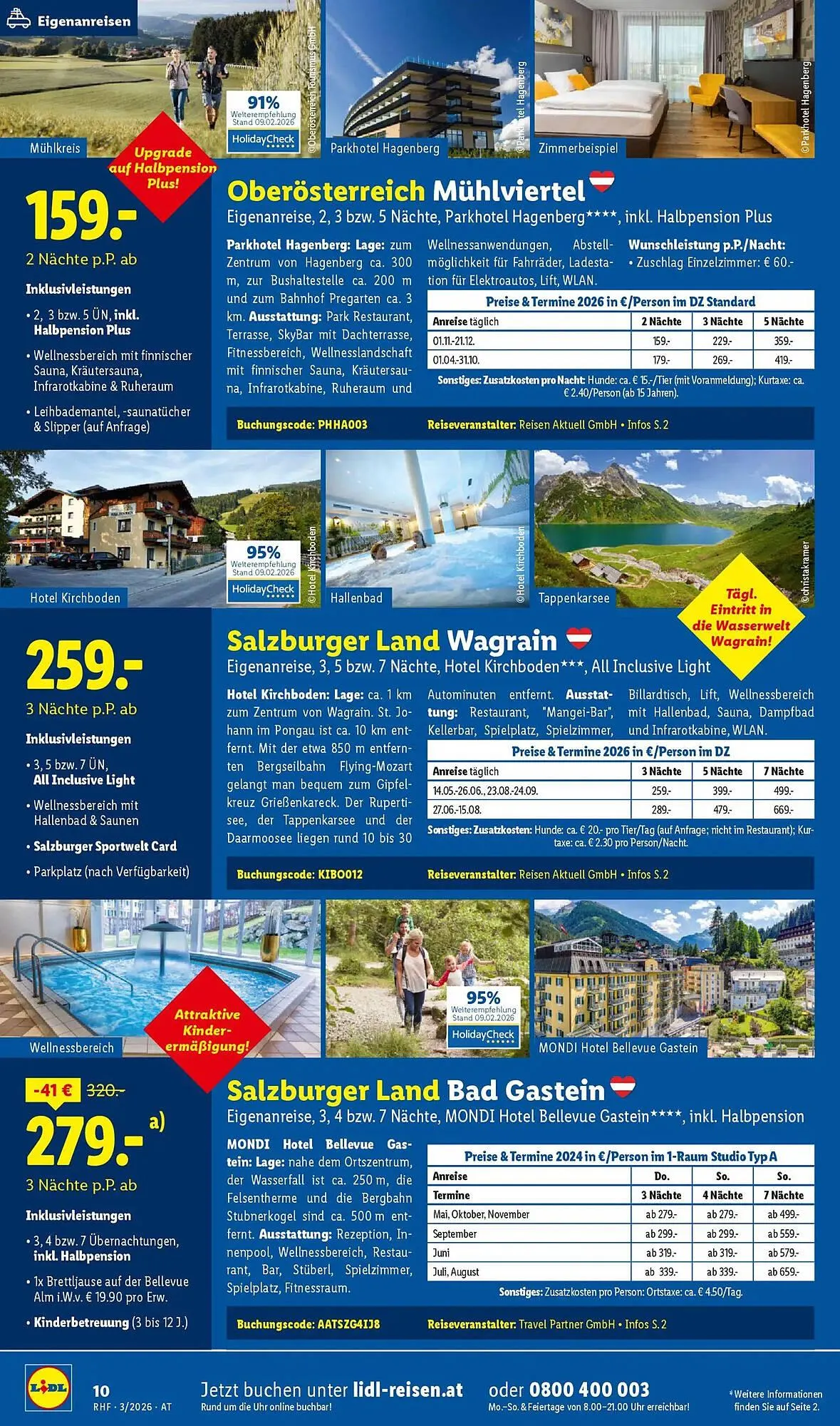 Lidl Flugblatt von 28. Februar bis 31. März 2026 - Flugblätt seite 10