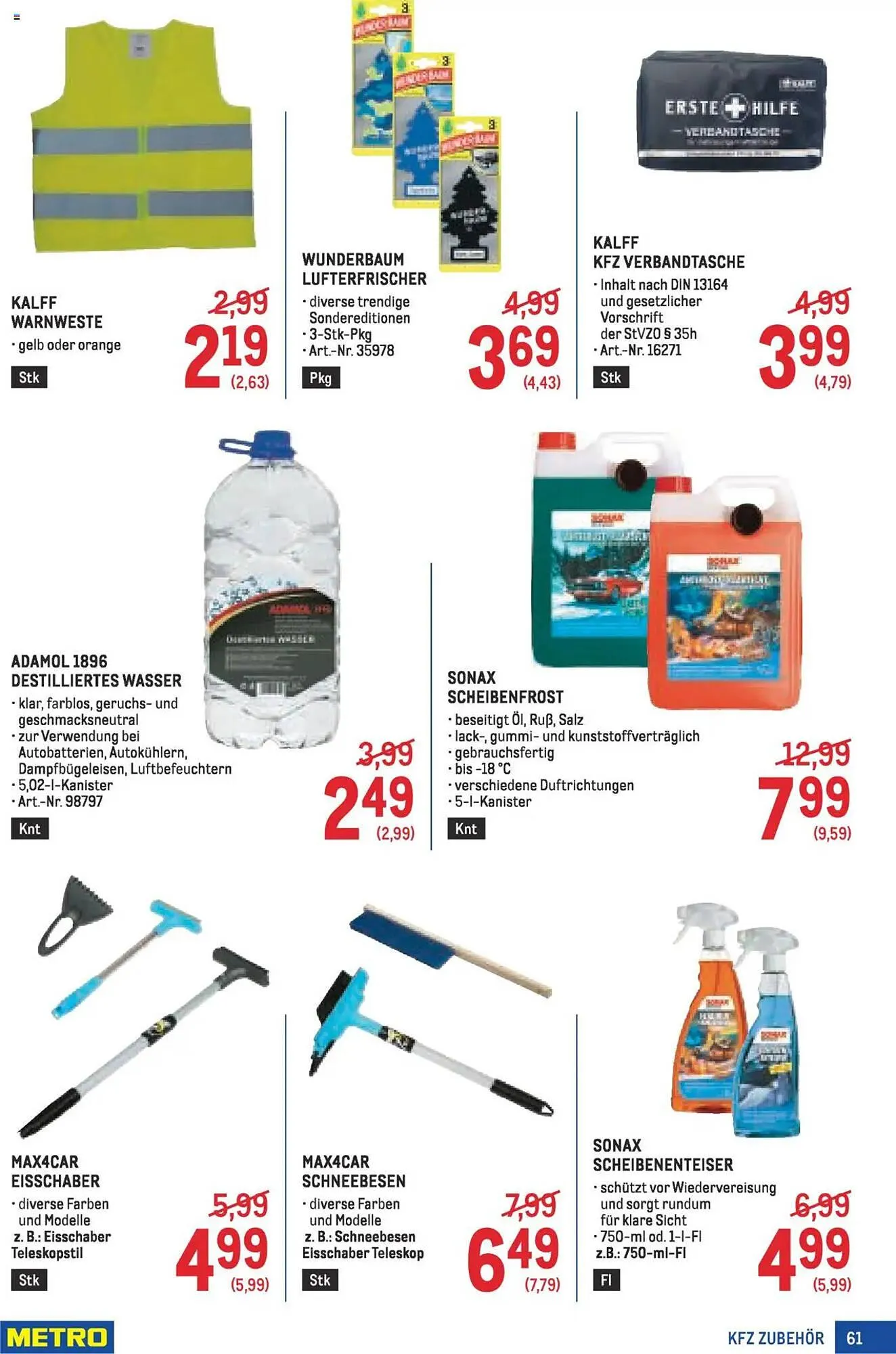 Metro Flugblatt von 16. Oktober bis 29. Oktober 2025 - Flugblätt seite 61