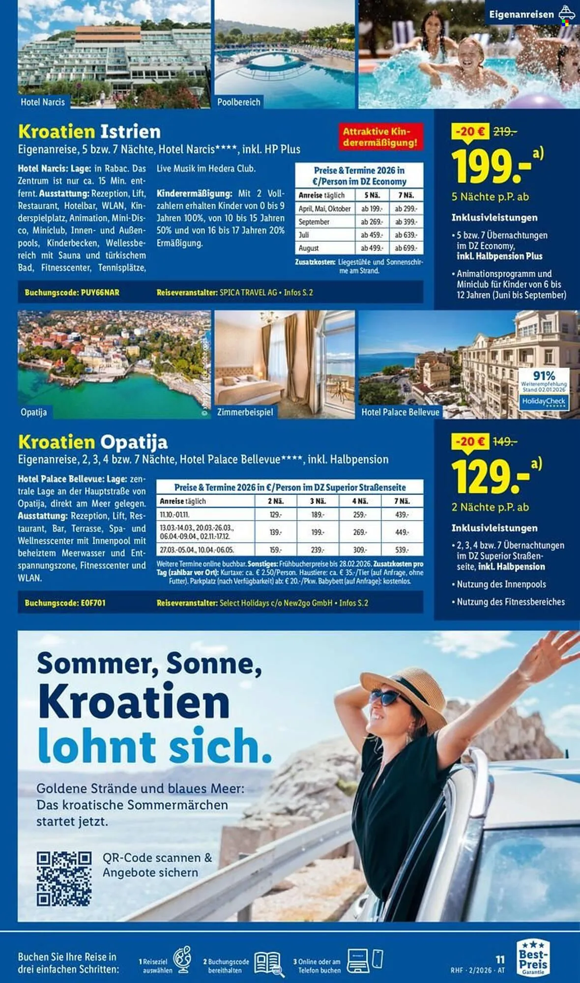 Lidl Flugblatt von 31. Jänner bis 28. Februar 2026 - Flugblätt seite  11