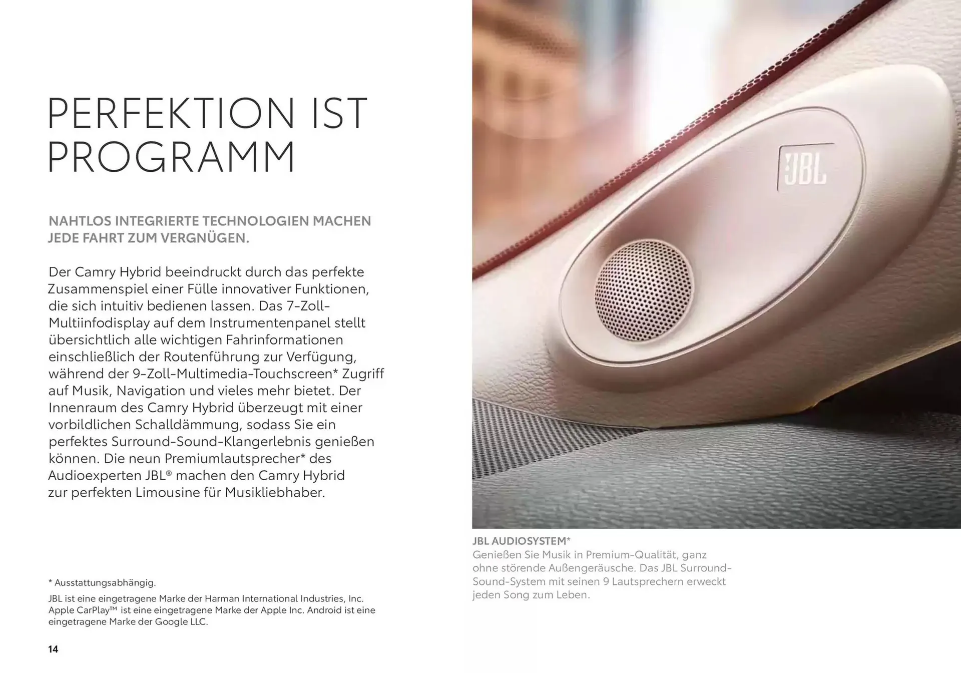 Toyota Flugblatt von 7. Dezember bis 7. Dezember 2025 - Flugblätt seite  14