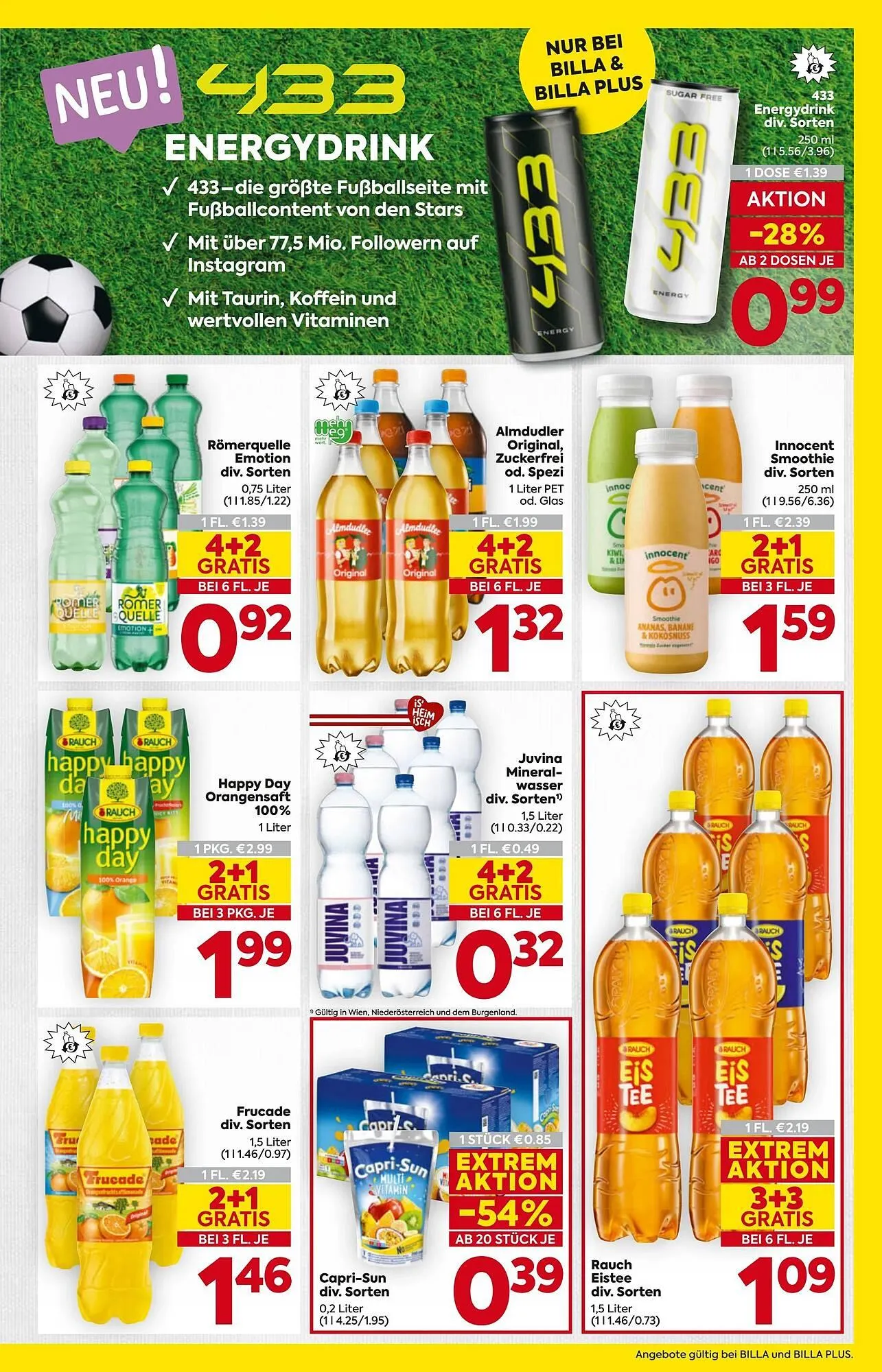 Billa Flugblatt von 5. Februar bis 11. Februar 2026 - Flugblätt seite  13