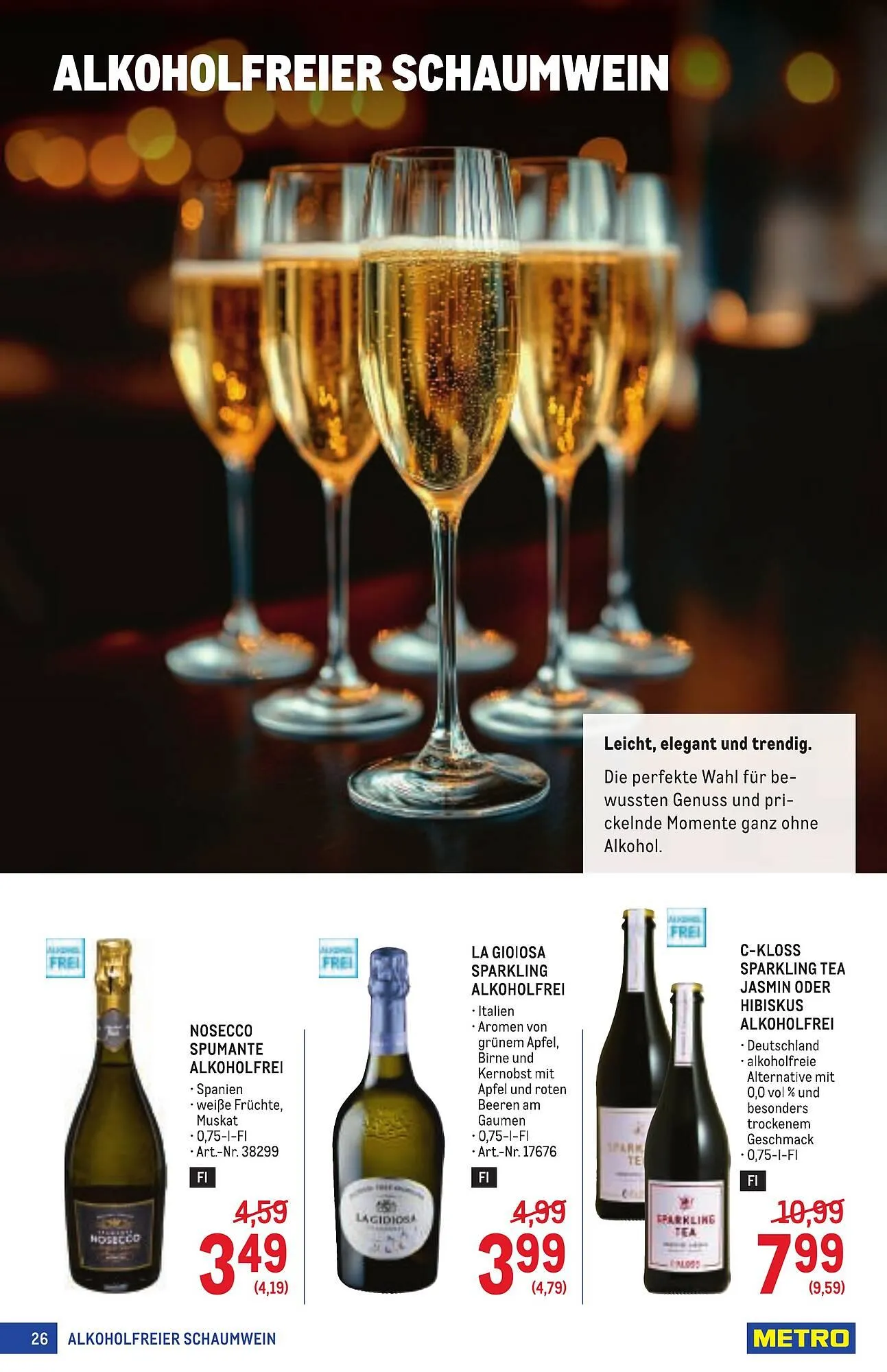 Metro Flugblatt von 22. Jänner bis 4. Februar 2026 - Flugblätt seite  26