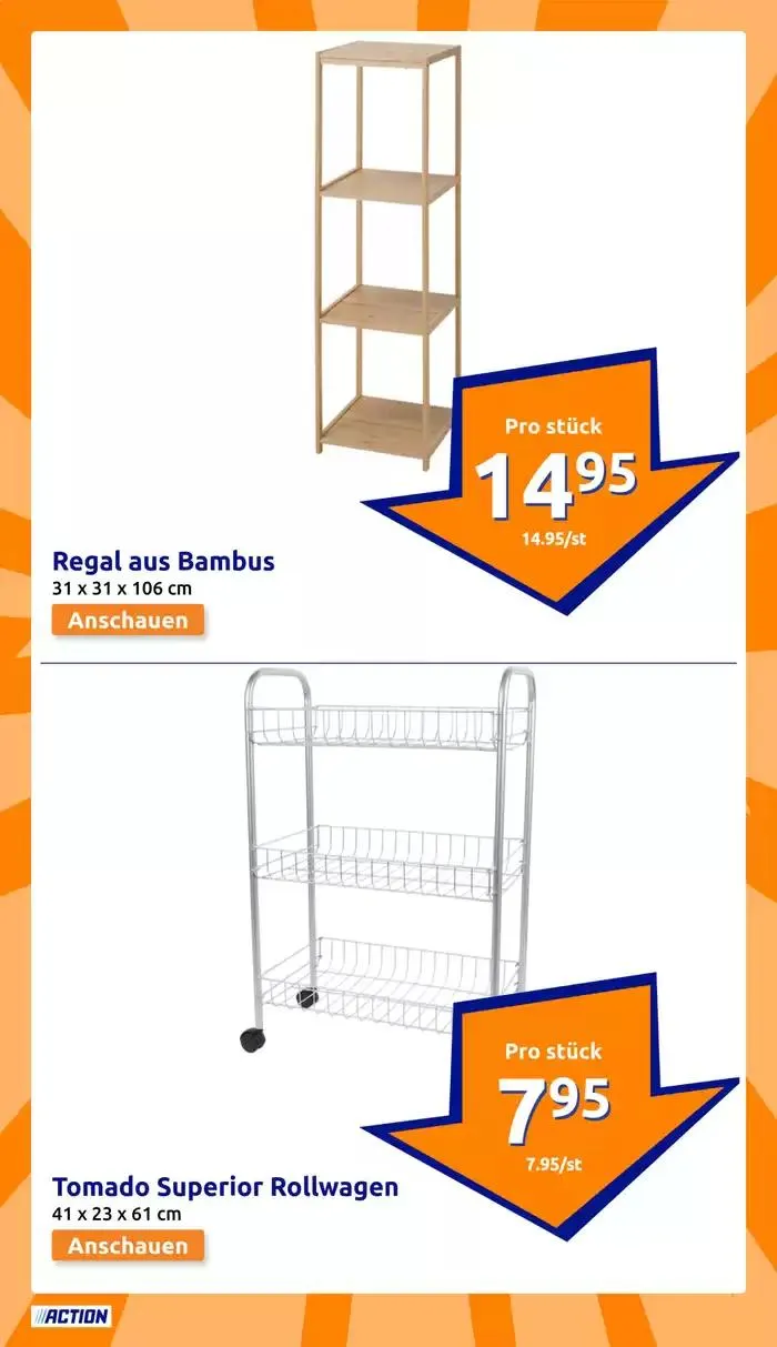 Action flugblatt von 8. Jänner bis 15. Jänner 2025 - Flugblätt seite 33