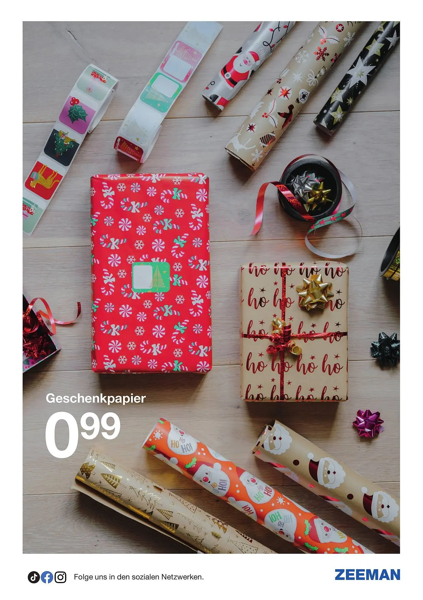 Zeeman Prospekt von 13. Dezember bis 26. Dezember 2025 - Flugblätt seite 5