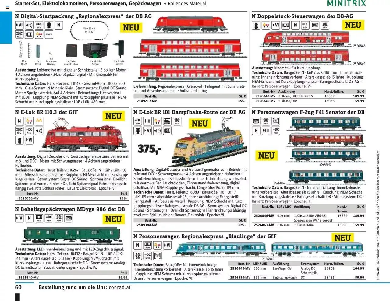 Conrad Angebote von 13. September bis 31. Dezember 2023 - Flugblätt seite  64