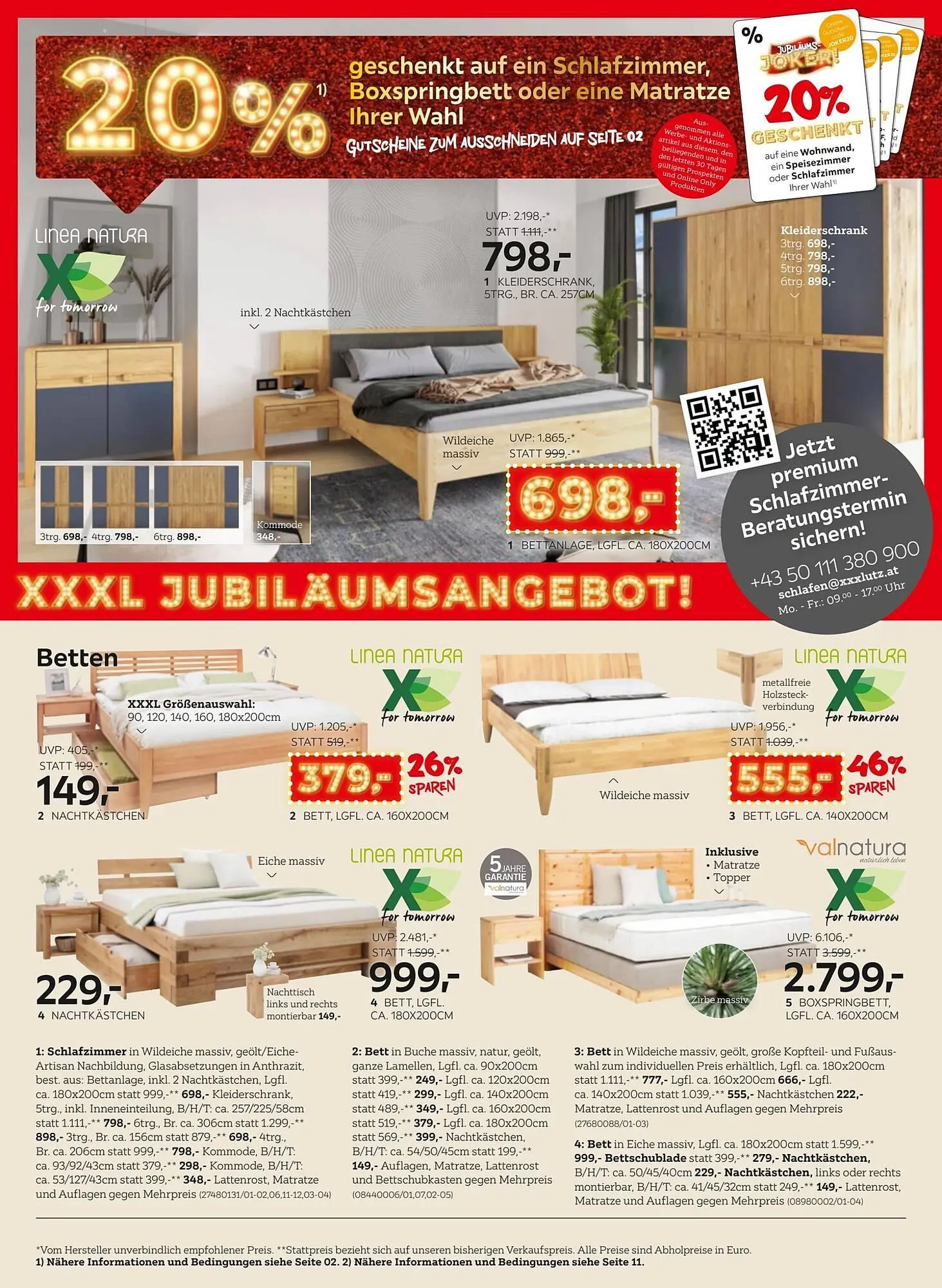 XXXLutz Prospekt von 4. November bis 11. November 2025 - Flugblätt seite 14