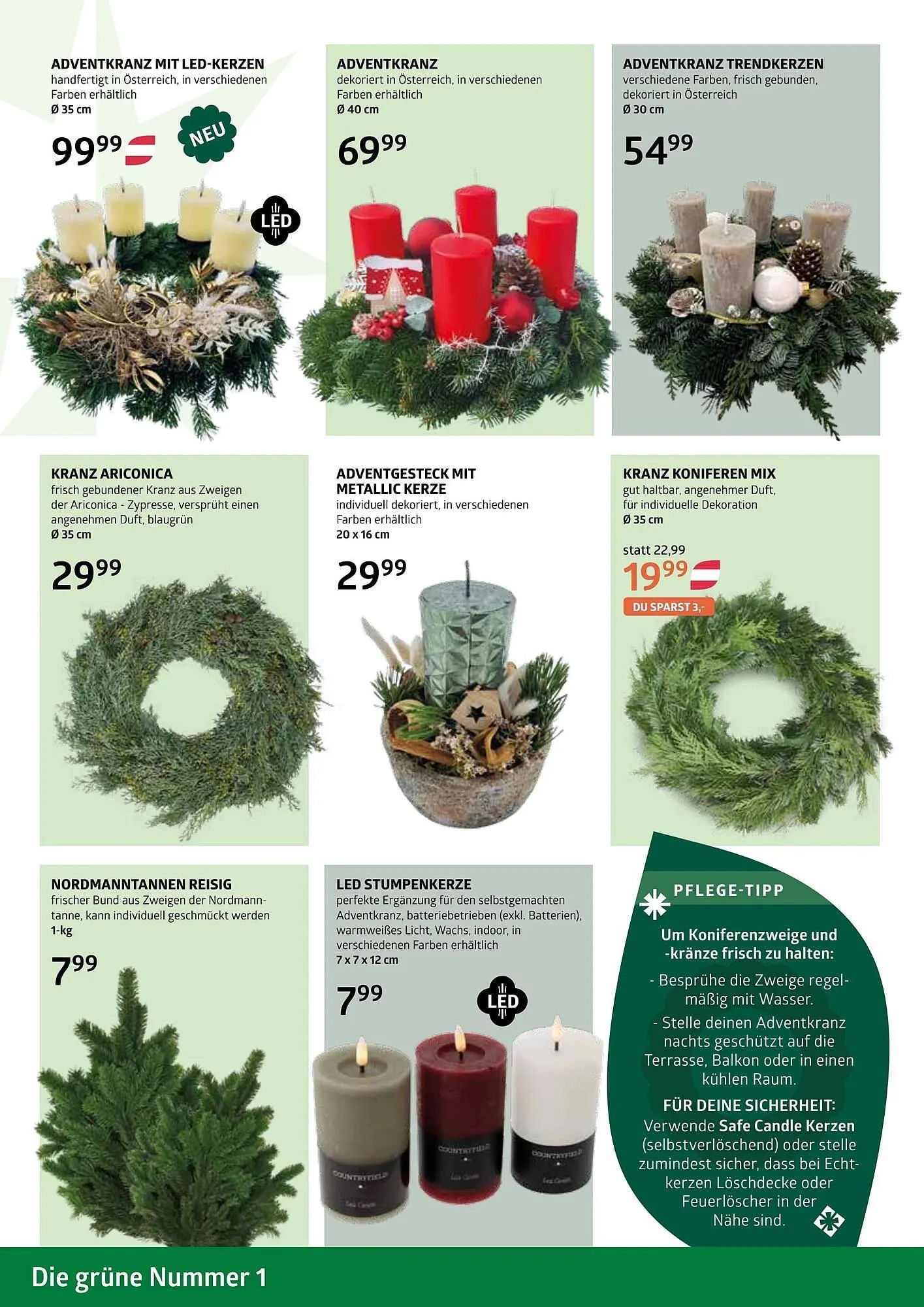 Bellaflora Flugblatt von 20. November bis 7. Dezember 2025 - Flugblätt seite  2