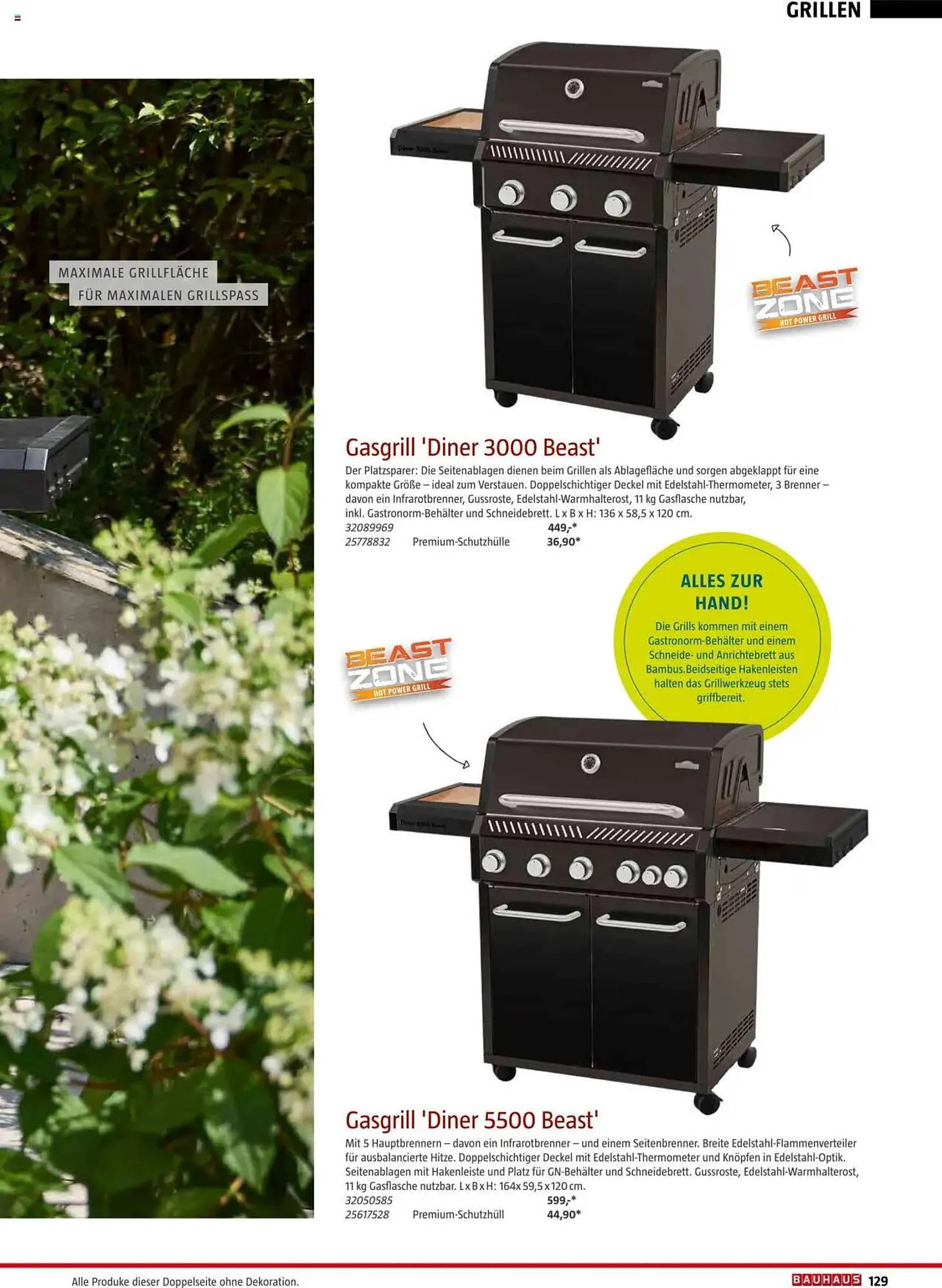 Bauhaus Flugblatt von 4. März bis 4. Jänner 2026 - Flugblätt seite 129