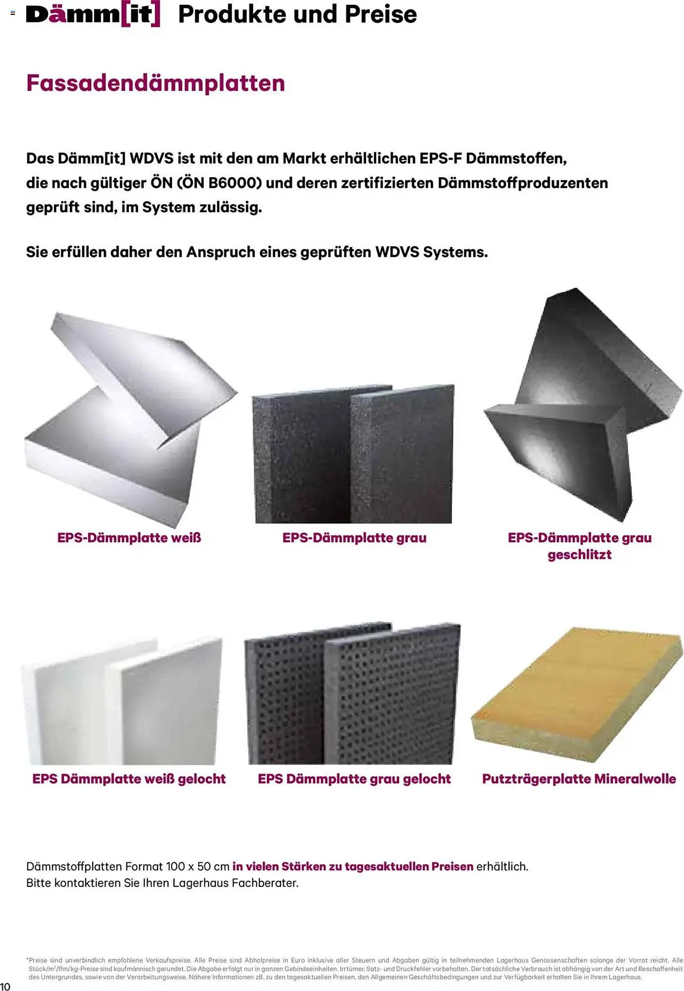 Lagerhaus Flugblatt von 8. Jänner bis 31. Dezember 2025 - Flugblätt seite  10