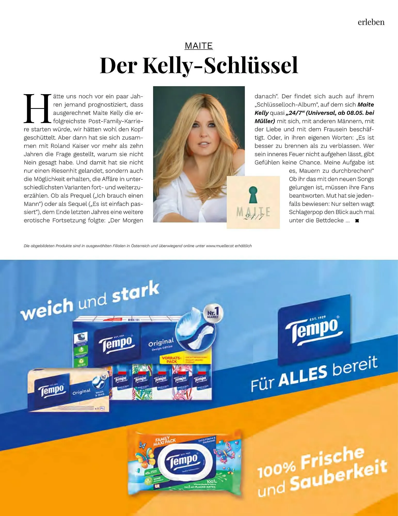 Müller Flugblatt von 1. März bis 30. April 2026 - Flugblätt seite 61