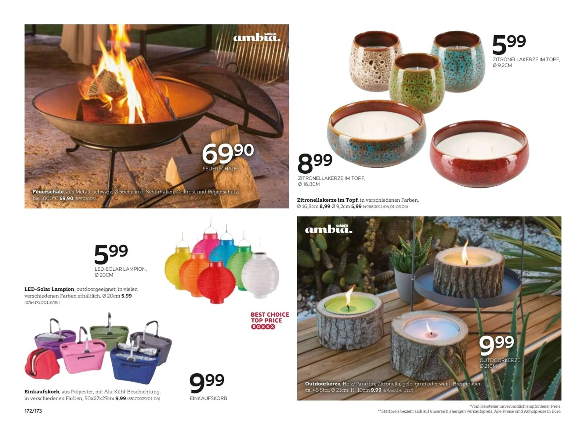 XXXLutz Flugblatt von 1. Juni bis 30. Dezember 2023 - Flugblätt seite 172