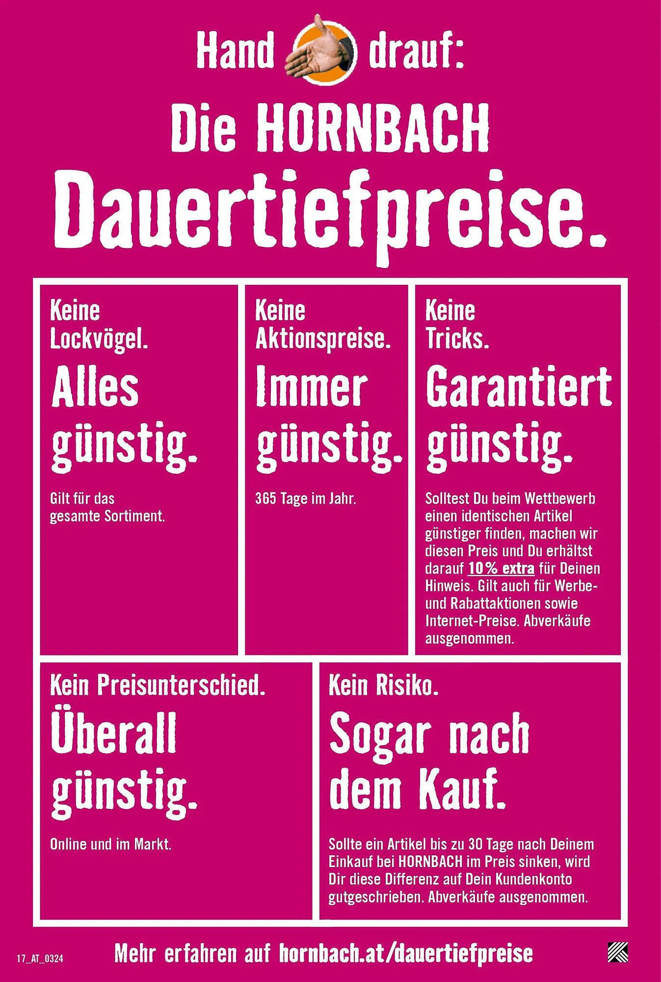 Hornbach Flugblatt von 5. März bis 5. April 2024 - Flugblätt seite 17
