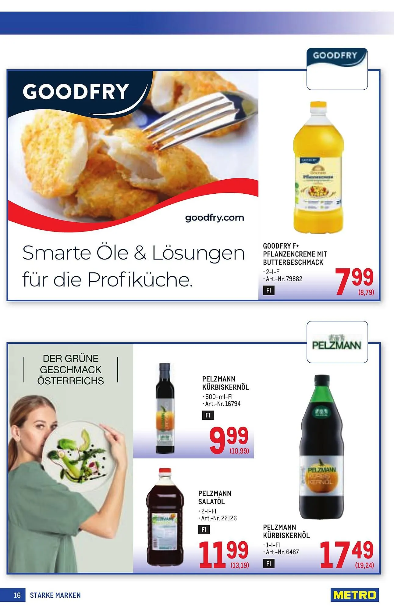 Metro Flugblatt von 11. Dezember bis 7. Jänner 2026 - Flugblätt seite  16