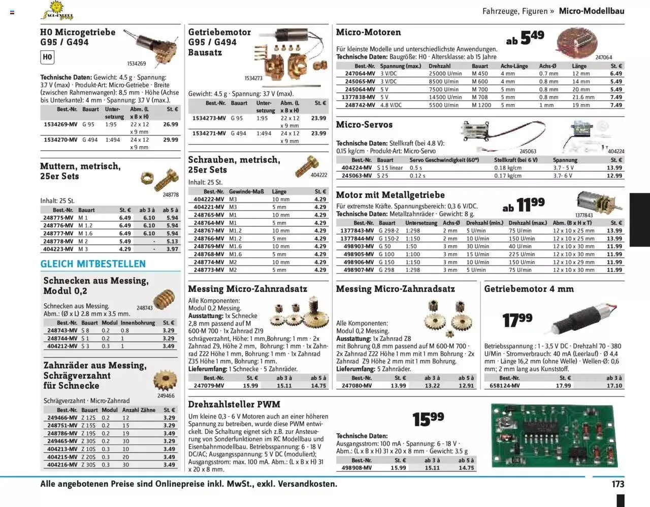 Conrad Angebote von 13. September bis 31. Dezember 2023 - Flugblätt seite  177