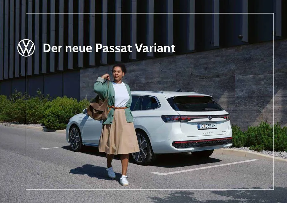 Volkswagen The new Passat - 1