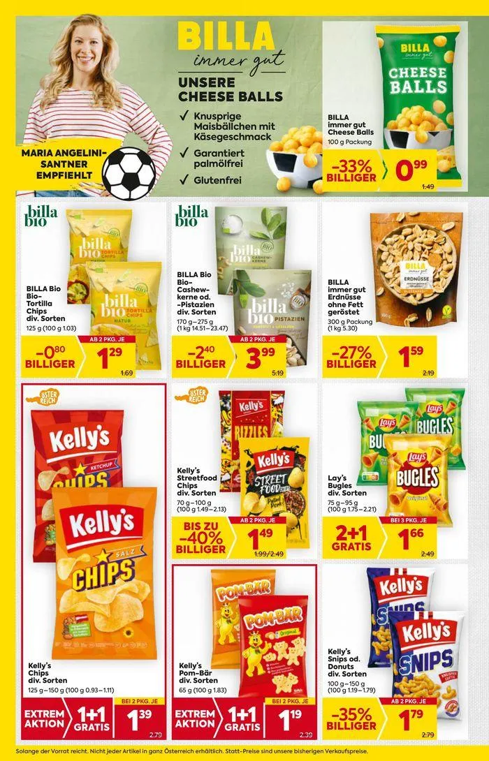 Billa flugblatt von 13. Juni bis 27. Juni 2024 - Flugblätt seite 10