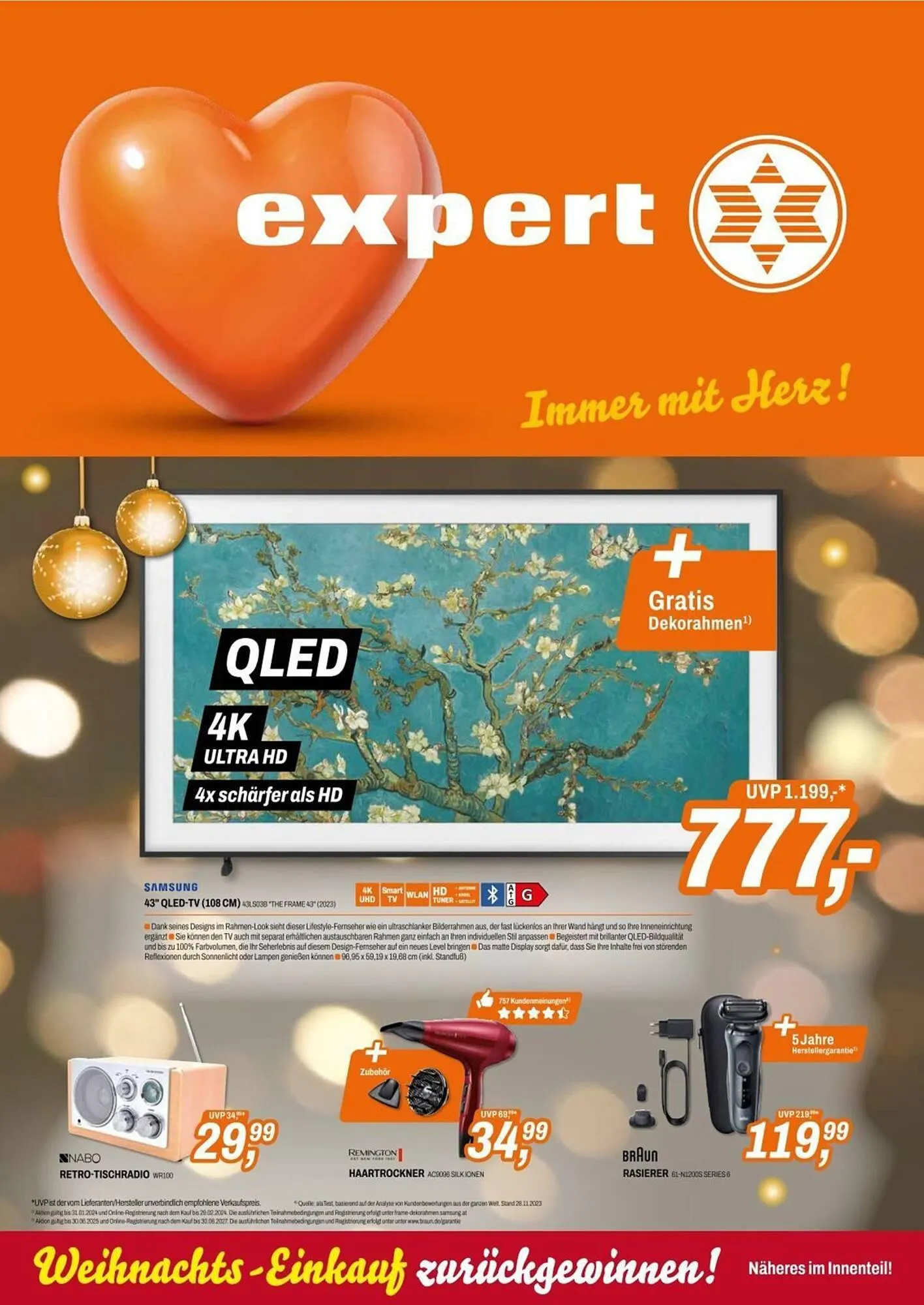 Expert Flugblatt - 1