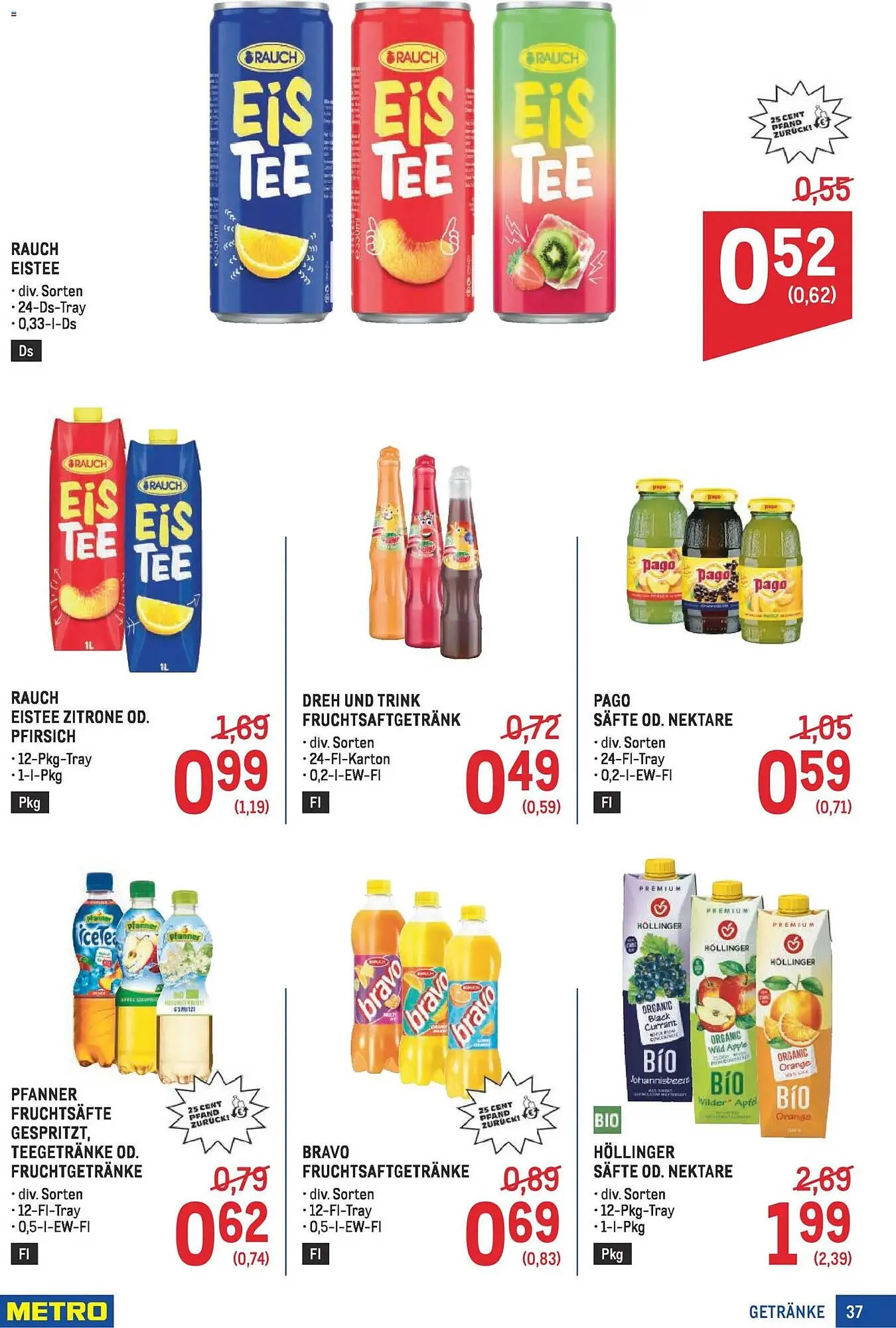 Metro Flugblatt von 8. Jänner bis 21. Jänner 2026 - Flugblätt seite  37