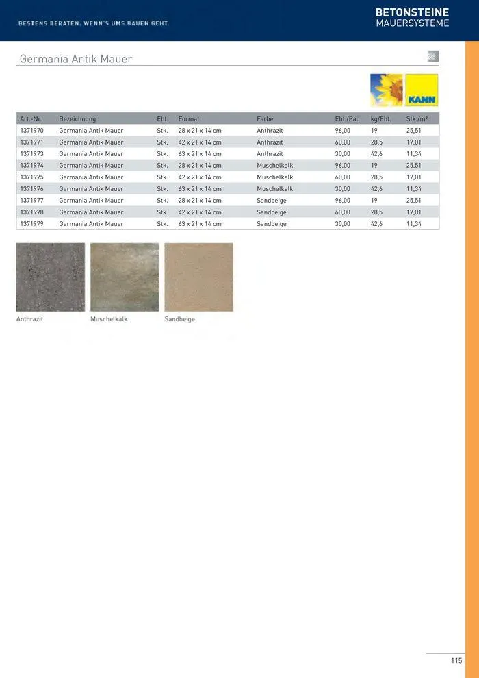 Galabau 2024/25 von 5. Juni bis 31. Dezember 2025 - Flugblätt seite 112