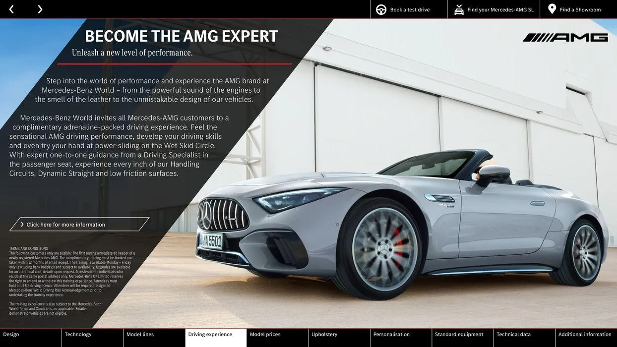 NEW MERCEDES-AMG SL von 15. Februar bis 15. Februar 2025 - Flugblätt seite  29