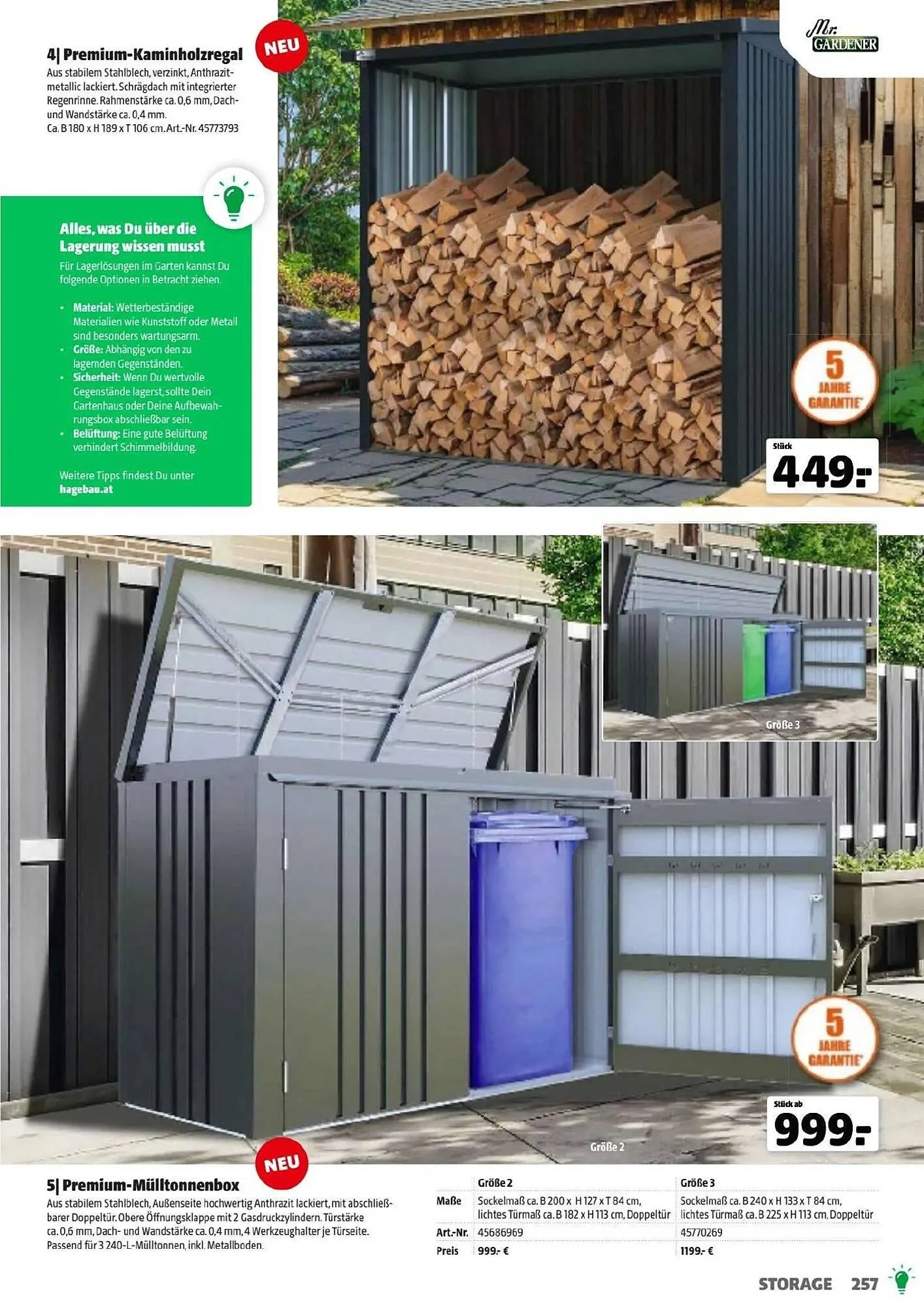 Der Grissemann Flugblatt von 14. März bis 31. Dezember 2025 - Flugblätt seite  257