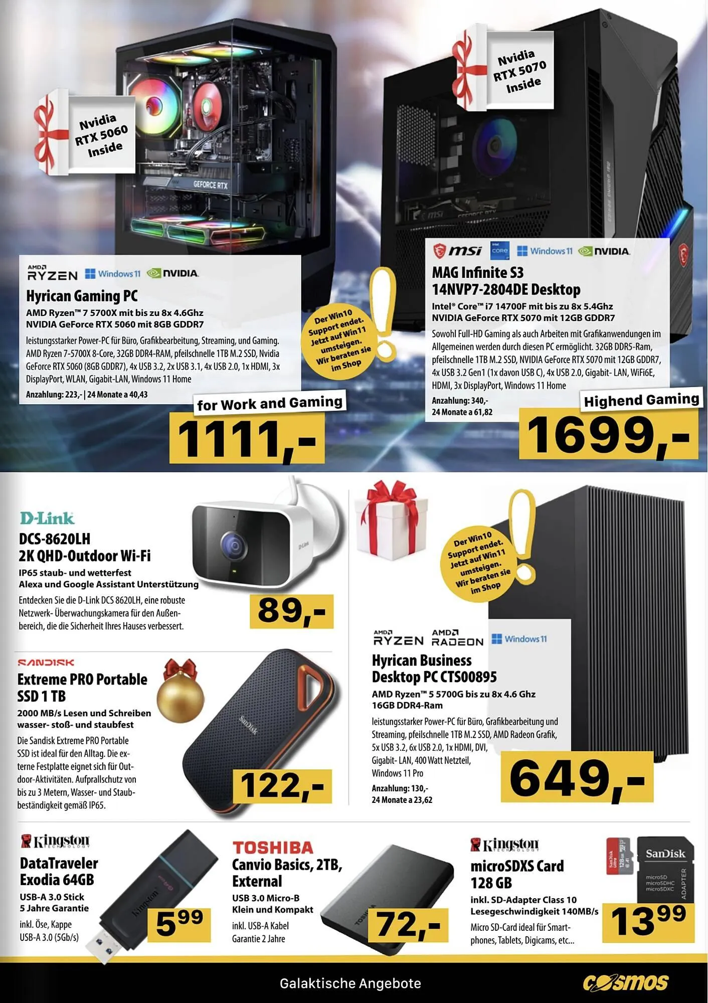 Cosmos Flugblatt von 23. Dezember bis 31. Dezember 2025 - Flugblätt seite 3