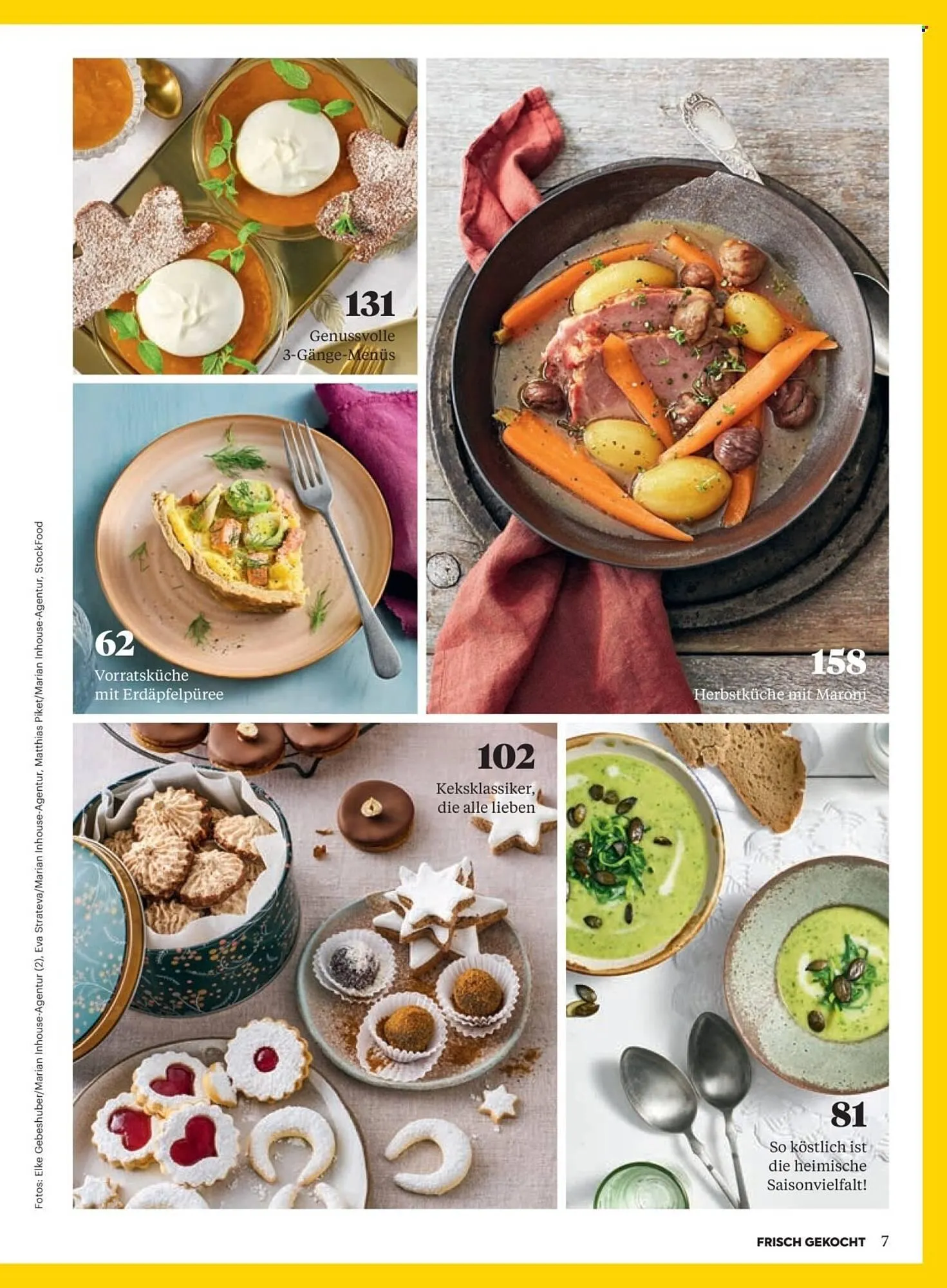 Billa Flugblatt von 1. November bis 30. November 2025 - Flugblätt seite 3