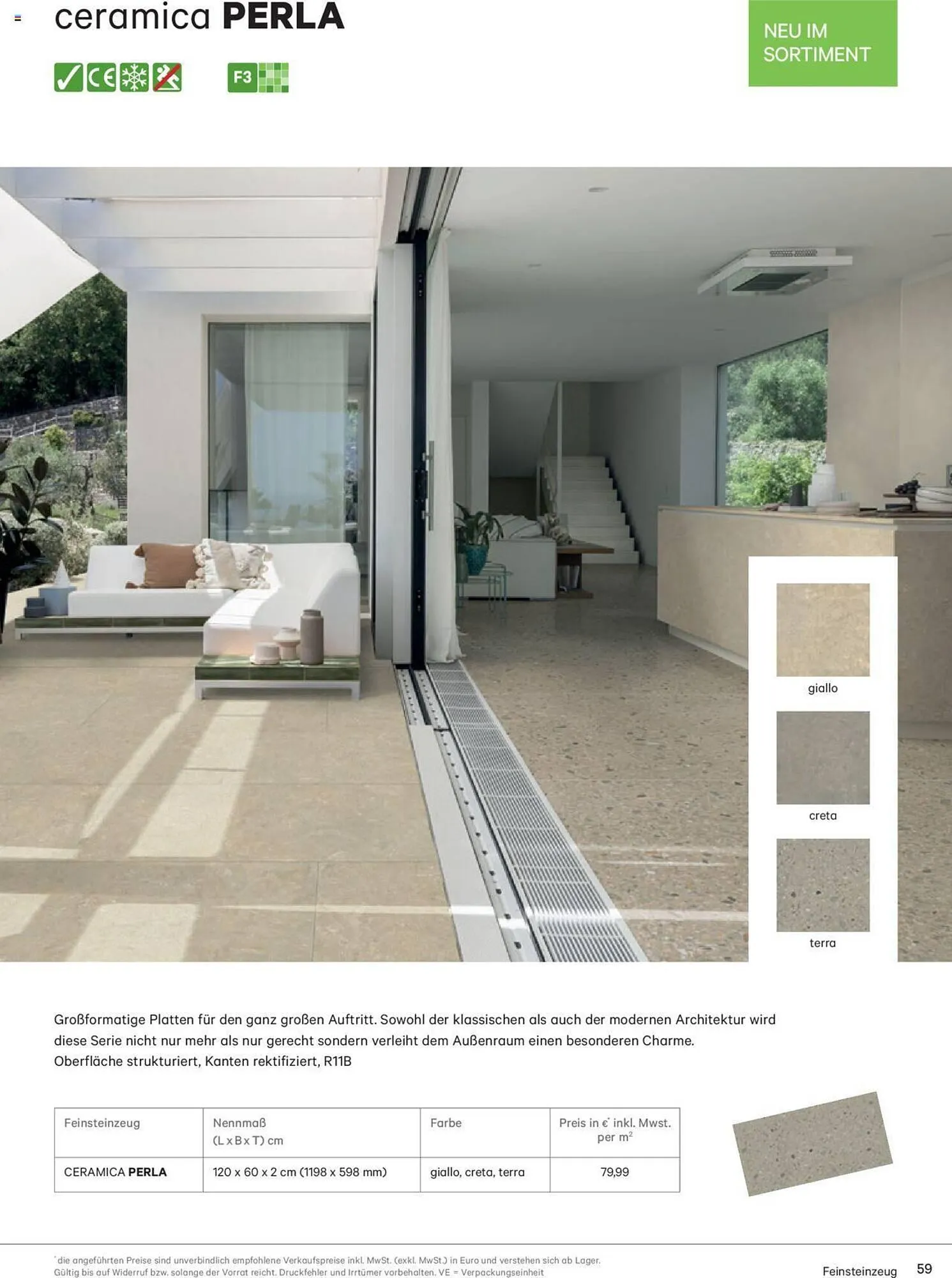 Lagerhaus Flugblatt von 2. März bis 31. Dezember 2023 - Flugblätt seite  59