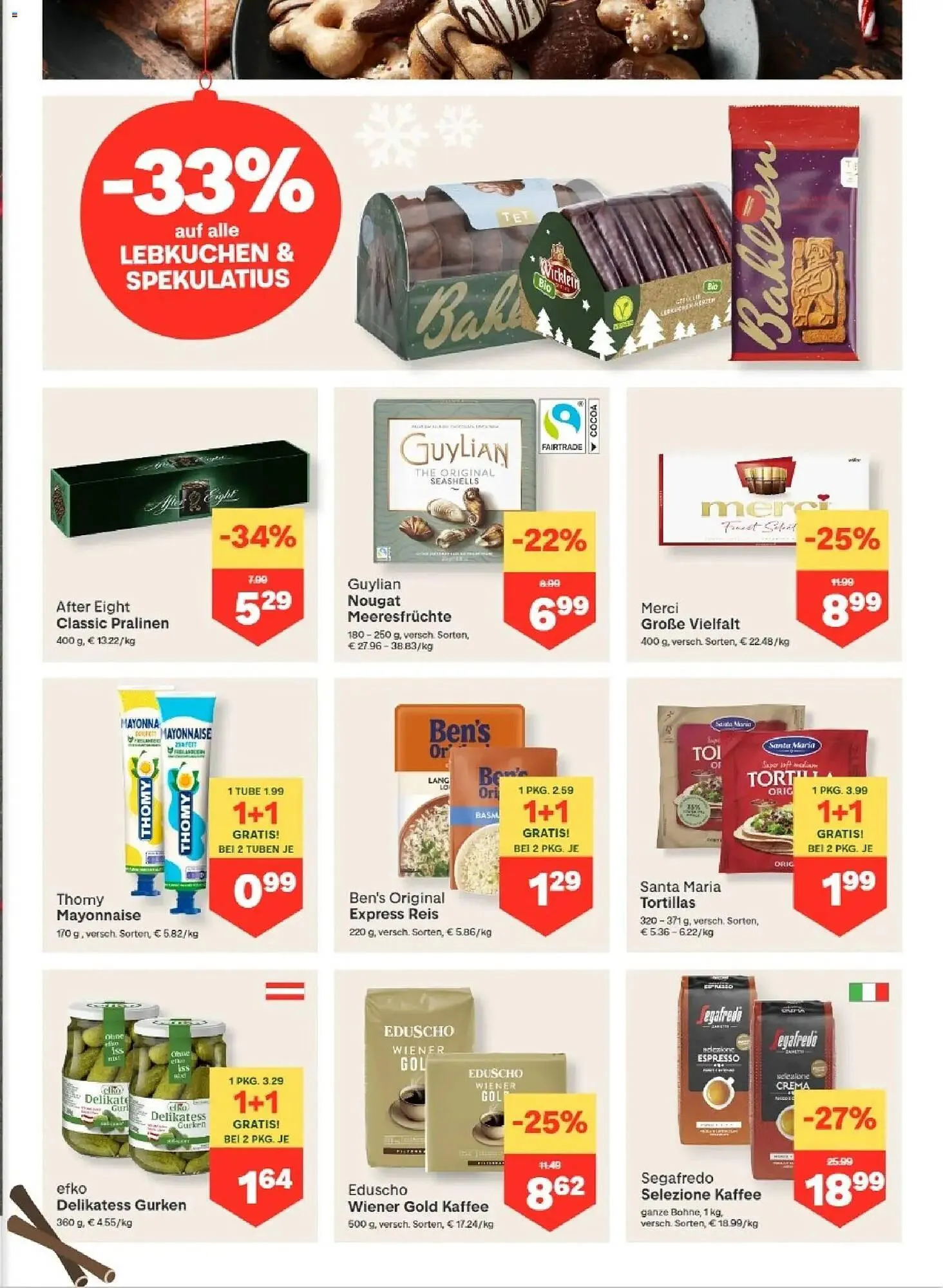 MPreis Flugblatt von 11. Dezember bis 17. Dezember 2025 - Flugblätt seite  11