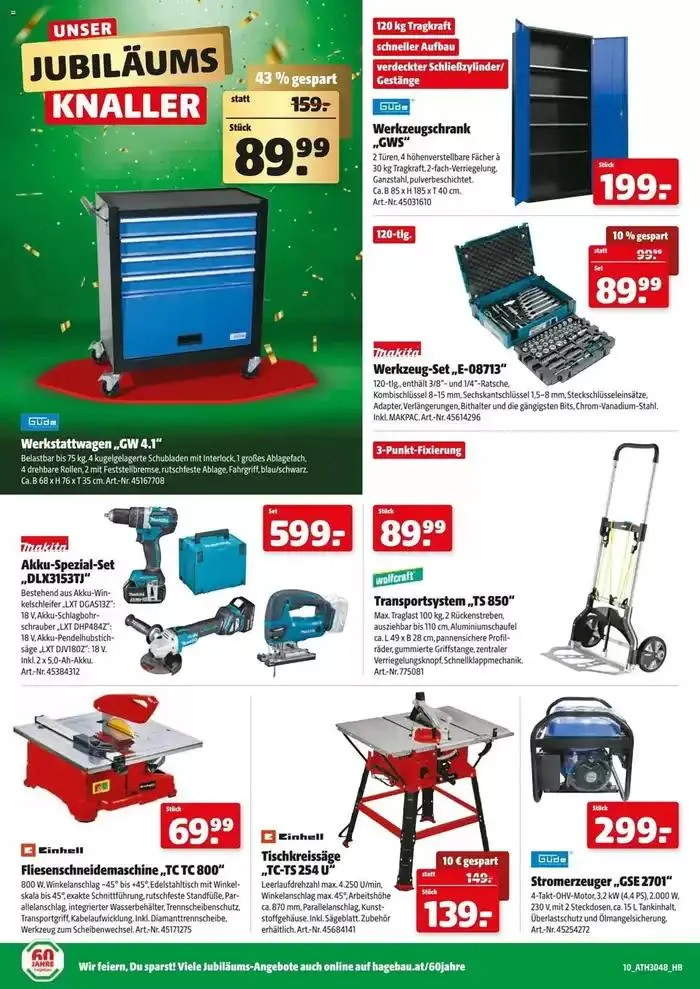 Tolles Angebot für alle Kunden von 21. November bis 5. Dezember 2024 - Flugblätt seite 16