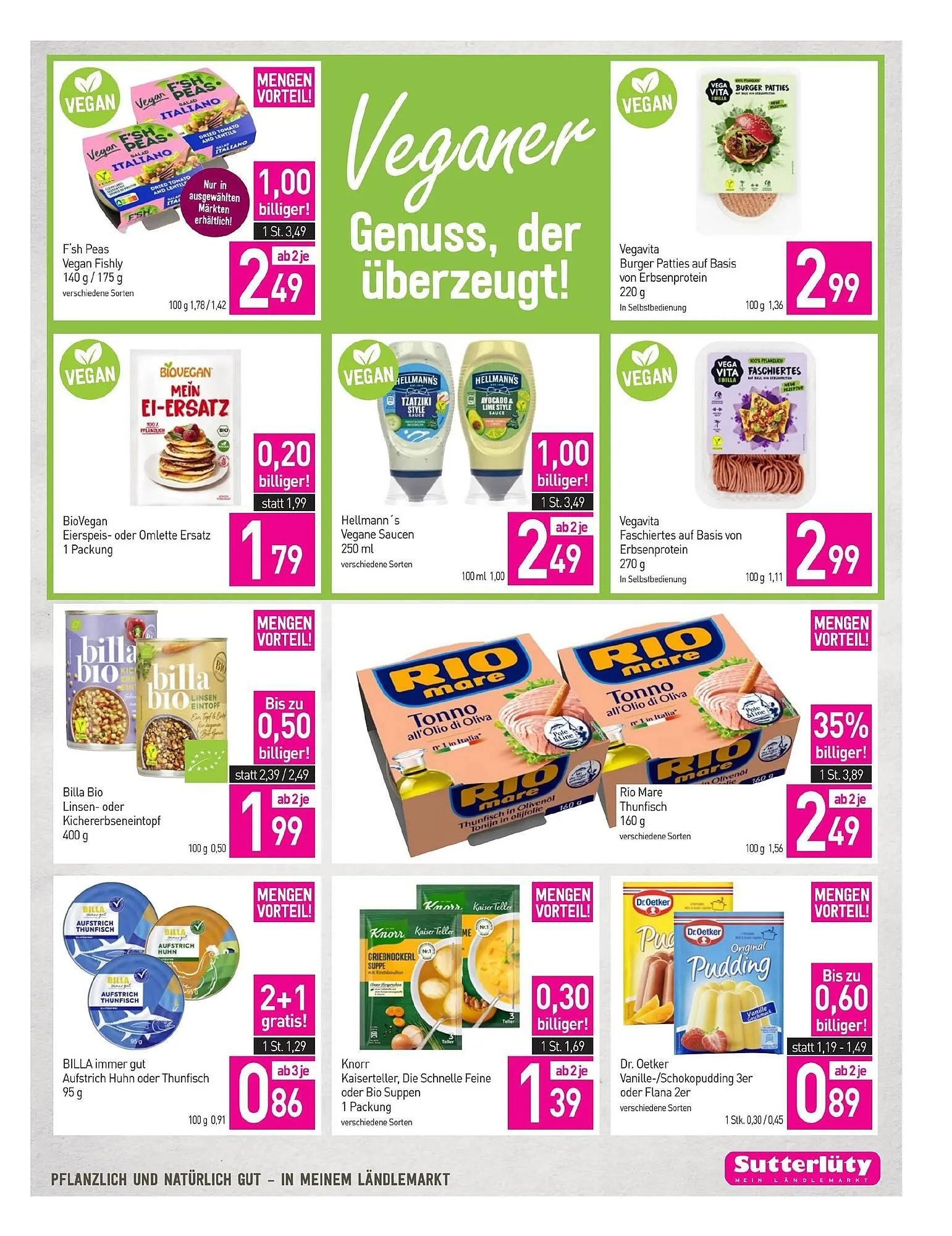 Sutterlüty Flugblatt von 16. Jänner bis 22. Jänner 2025 - Flugblätt seite 17