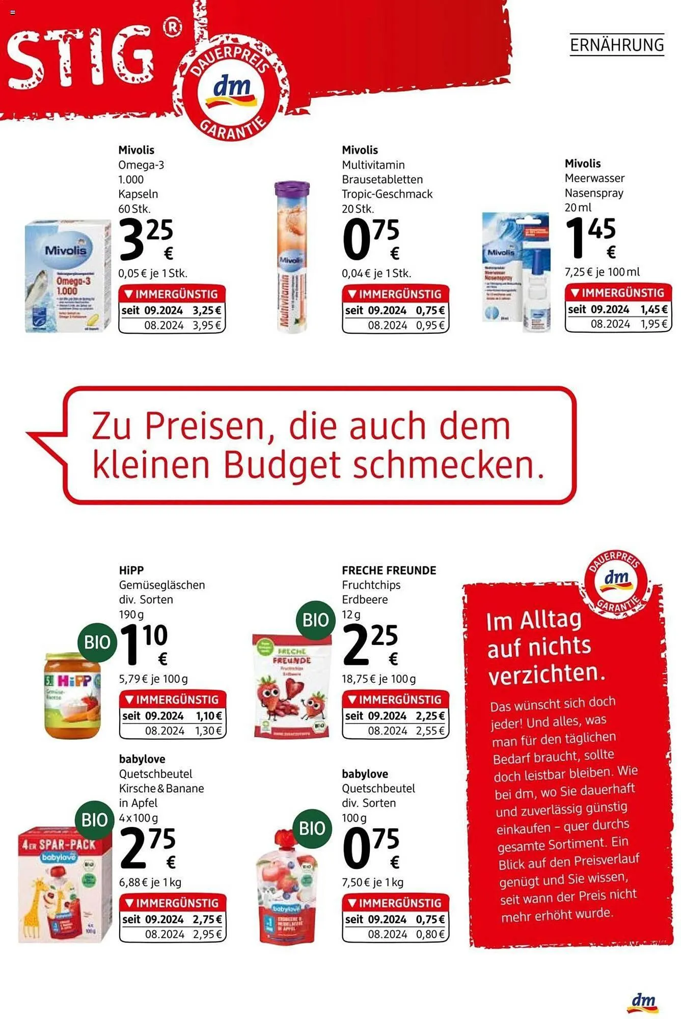 dm Flugblatt von 10. Oktober bis 23. Oktober 2024 - Flugblätt seite 7