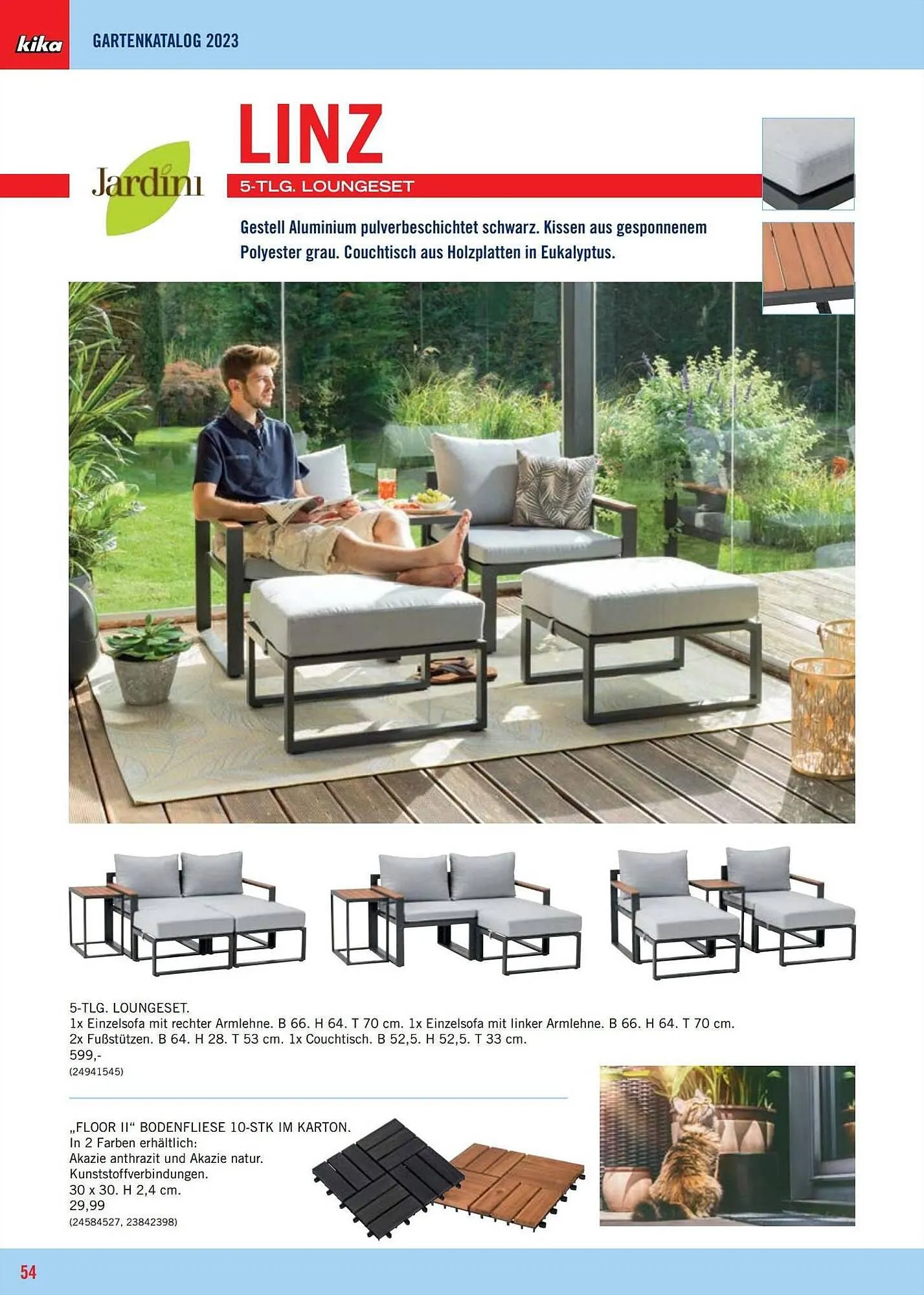 kika Flugblatt von 3. Februar bis 31. August 2023 - Flugblätt seite  54