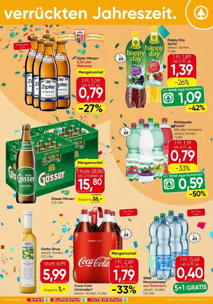 Attraktive Angebote entdecken von 12. Februar bis 26. Februar 2025 - Flugblätt seite 15