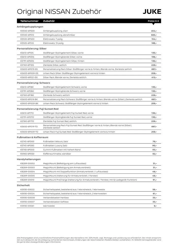 Neuer Juke von 14. Mai bis 14. Mai 2025 - Flugblätt seite 7