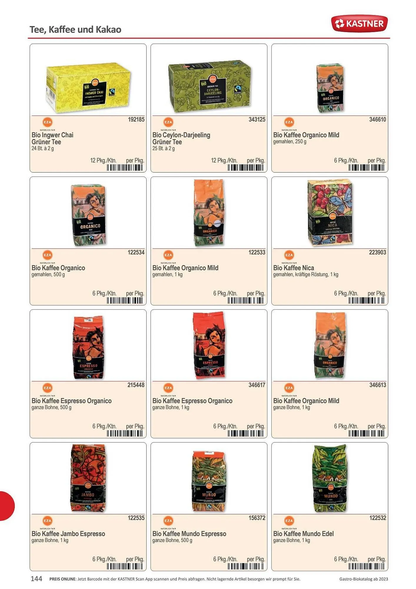 Kastner Flugblatt von 15. September bis 30. Dezember 2023 - Flugblätt seite 146