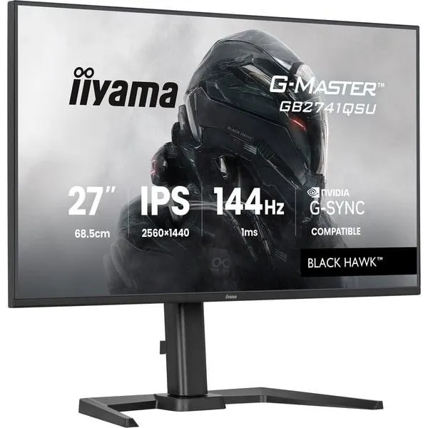 G-Master GB2741QSU-B1 Black Hawk, Gaming-Monitor