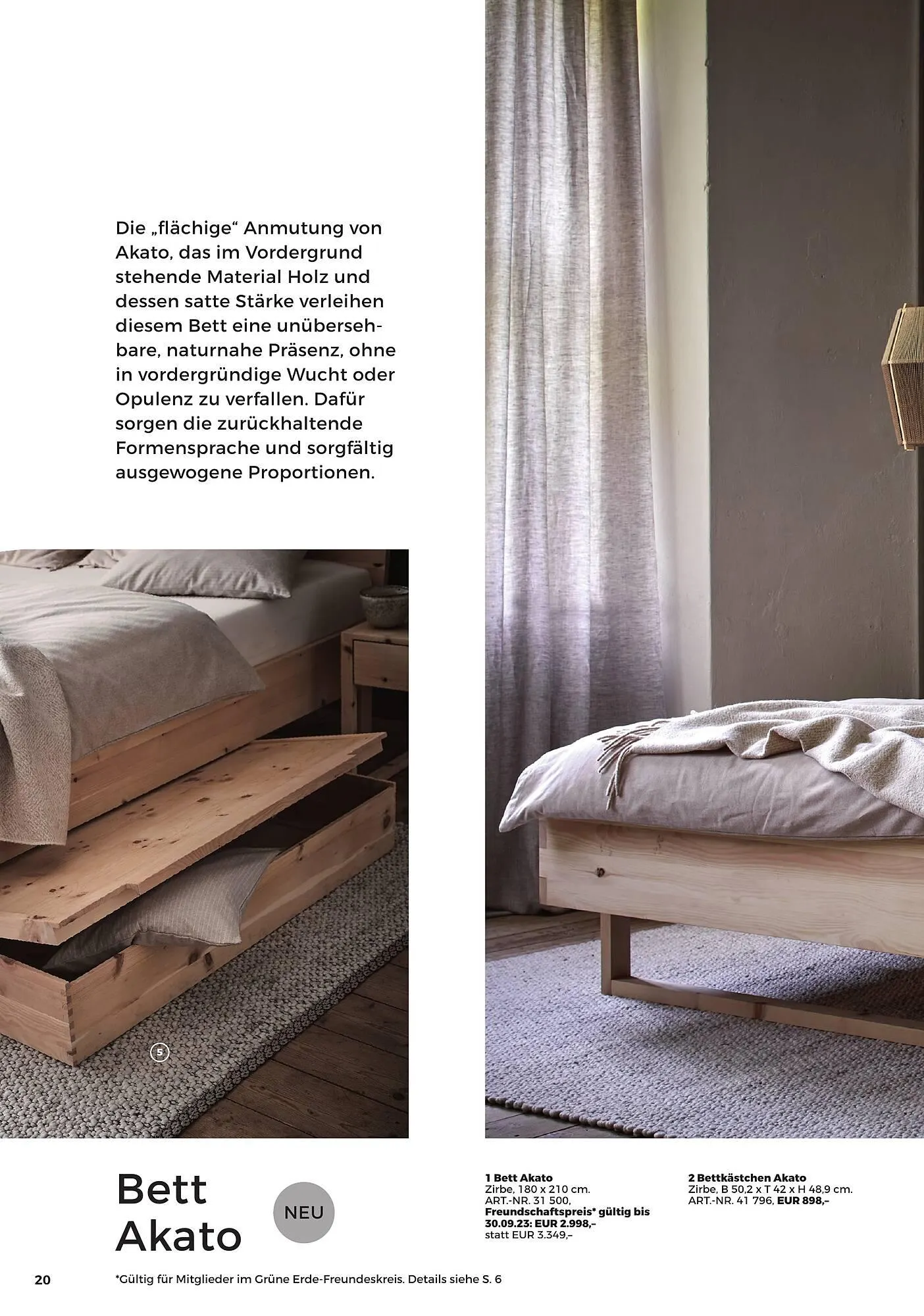 Grüne Erde Flugblatt von 27. September bis 28. Dezember 2024 - Flugblätt seite  18