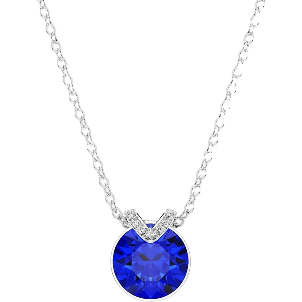 Swarovski Kette mit Anhänger »Halskette Bella V« mit Swarovski® Kristall