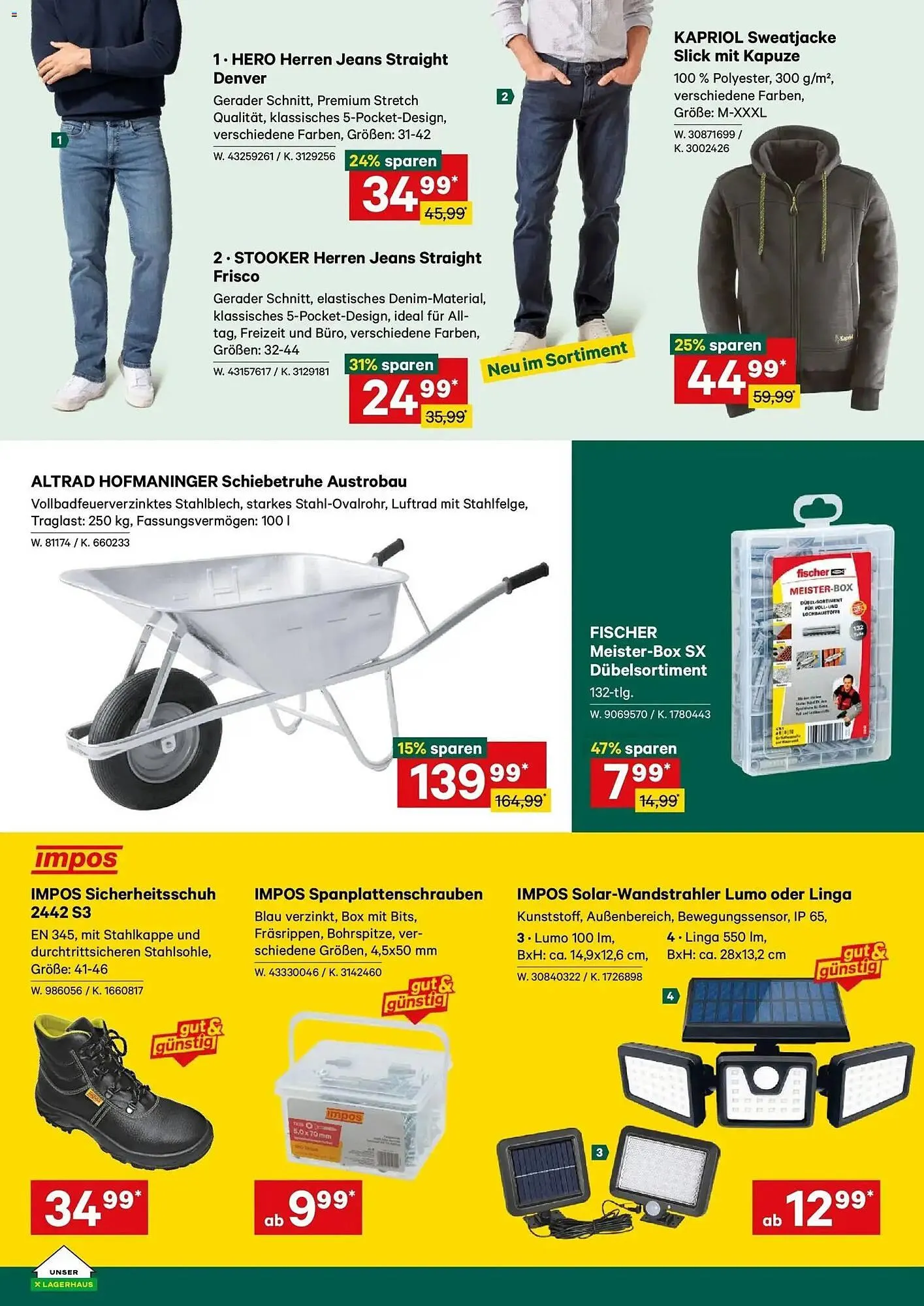 Lagerhaus Flugblatt von 8. April bis 26. April 2026 - Flugblätt seite 10