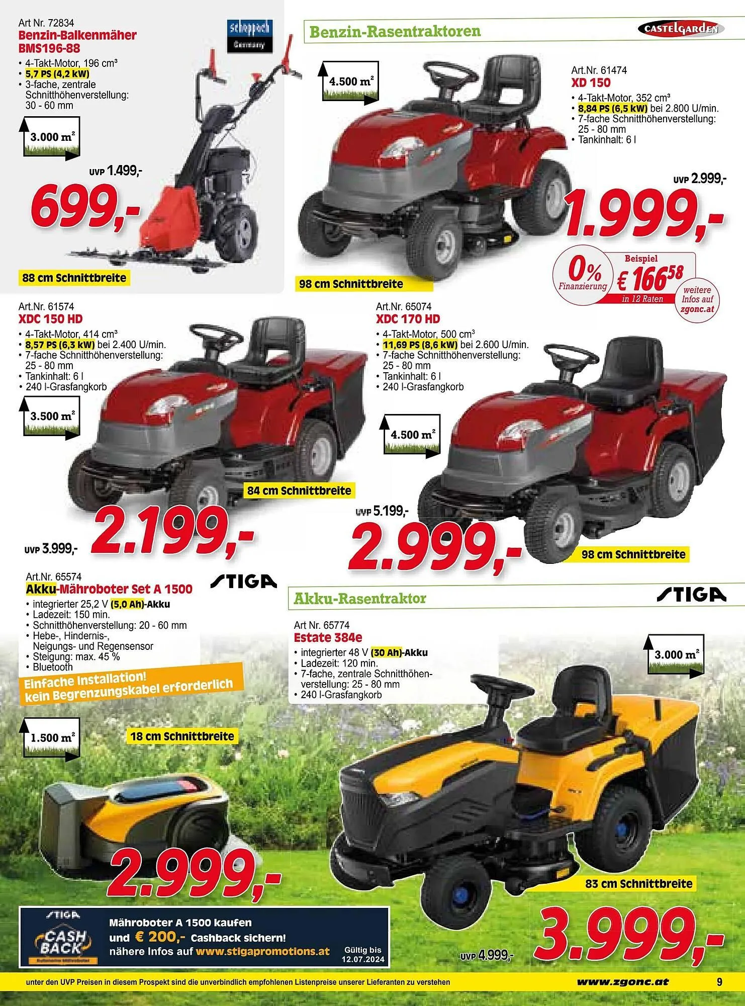 Zgonc Flugblatt von 14. April bis 30. April 2024 - Flugblätt seite 9