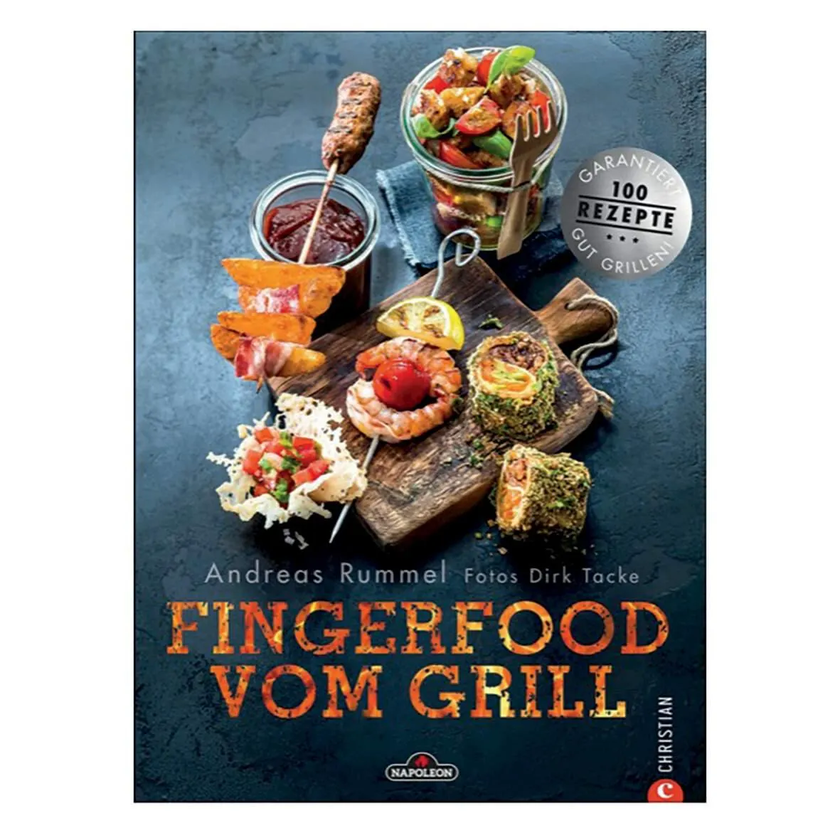 Buch "Fingerfood vom Grill"