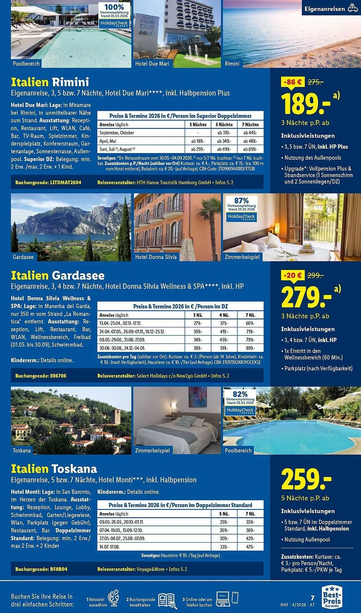 Lidl Flugblatt von 28. März bis 30. April 2026 - Flugblätt seite  7