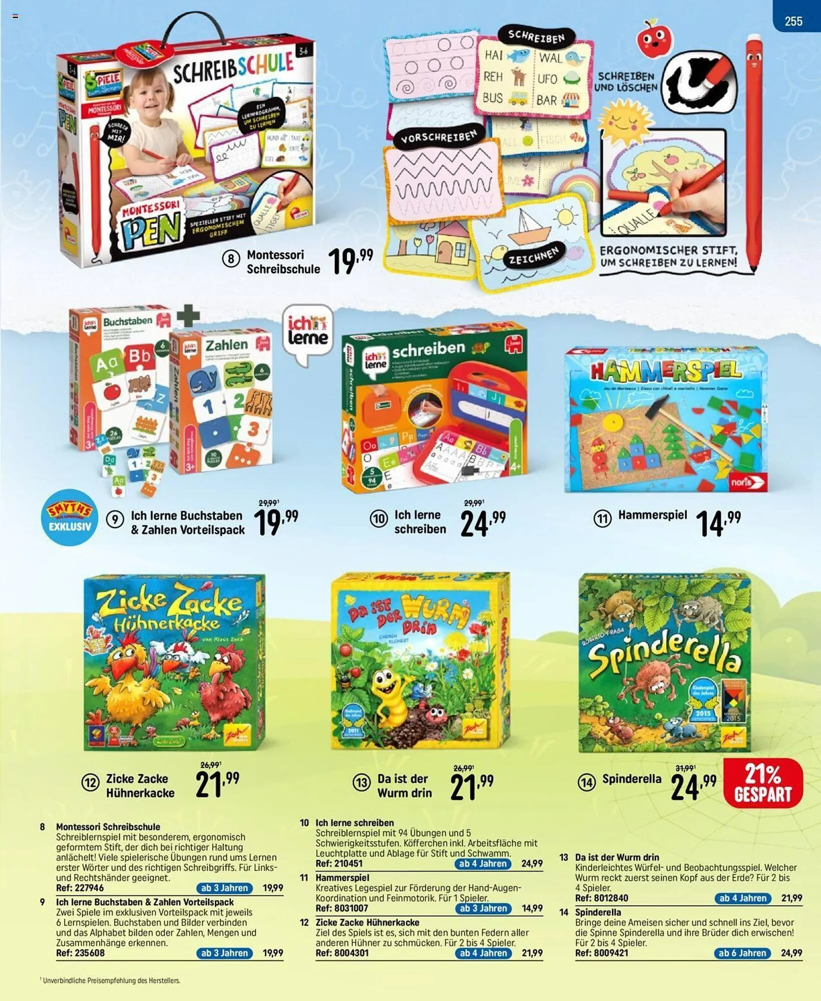 Smyths Toys Flugblatt von 25. September bis 13. Dezember 2024 - Flugblätt seite  255