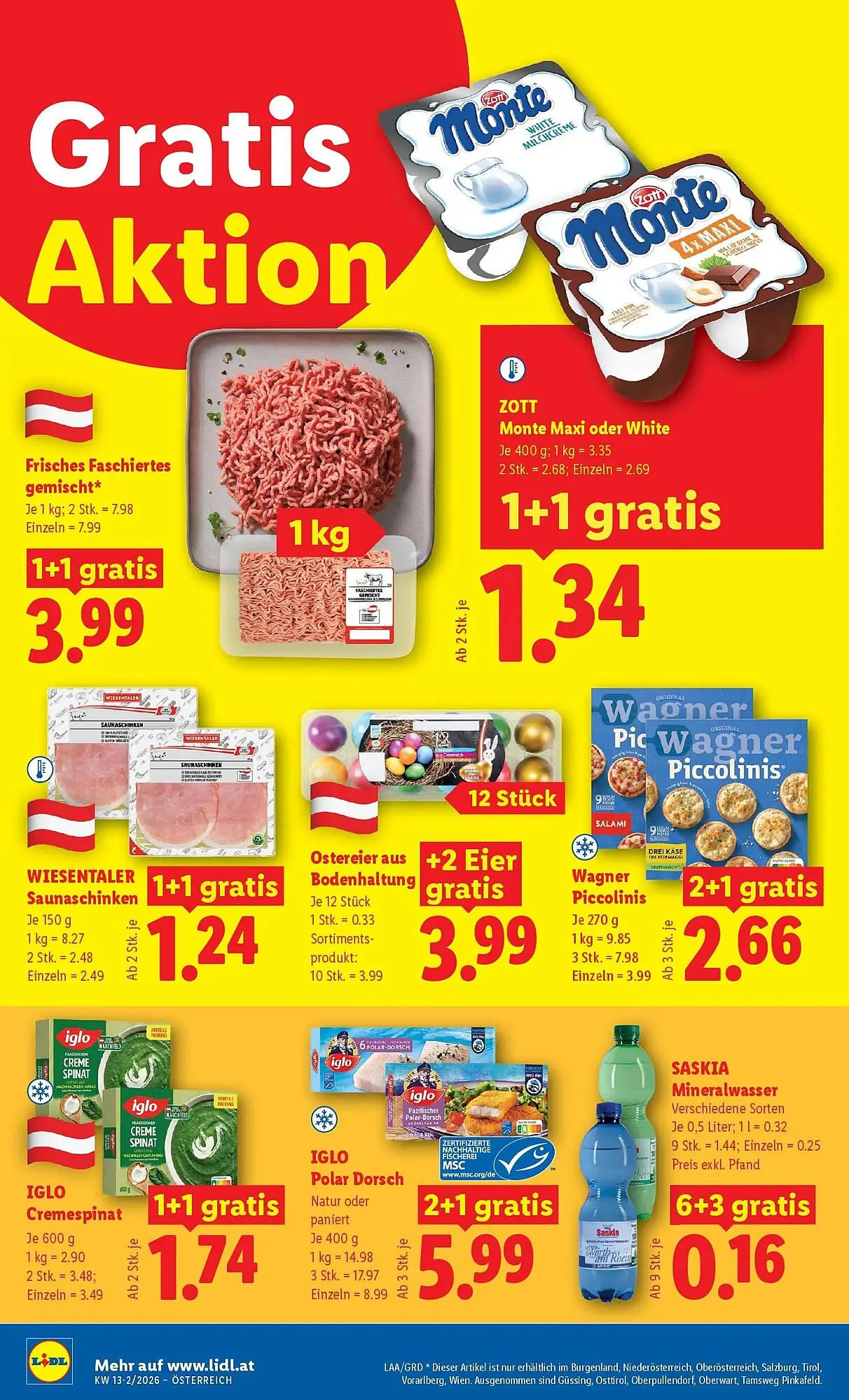Lidl Flugblatt von 26. März bis 1. April 2026 - Flugblätt seite  14